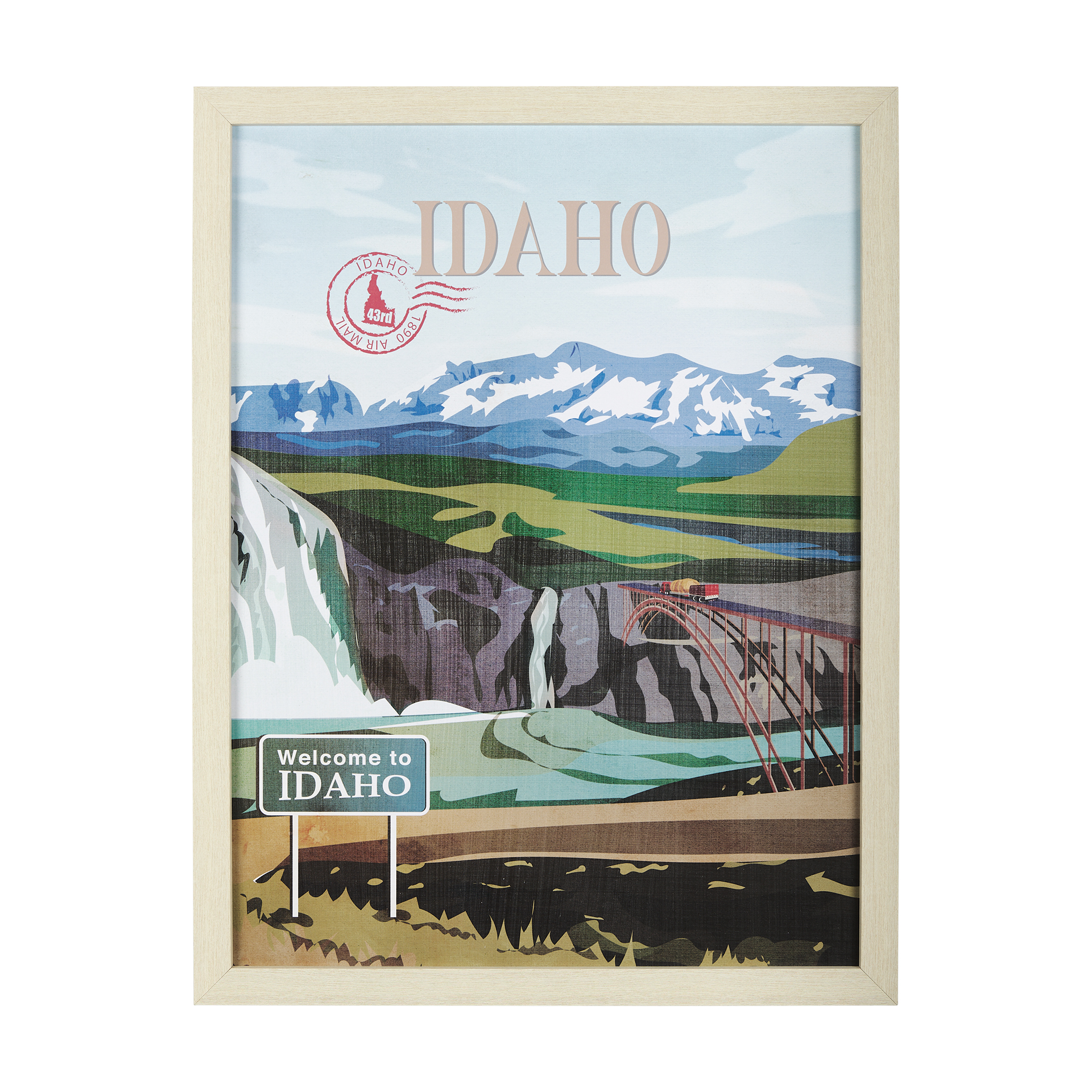 Idaho Go (L) (33 x 43)
