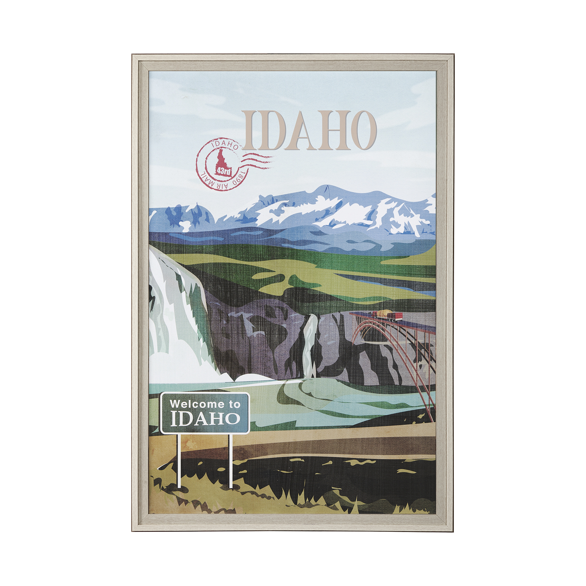 Idaho Go (XL) (42 x 62)