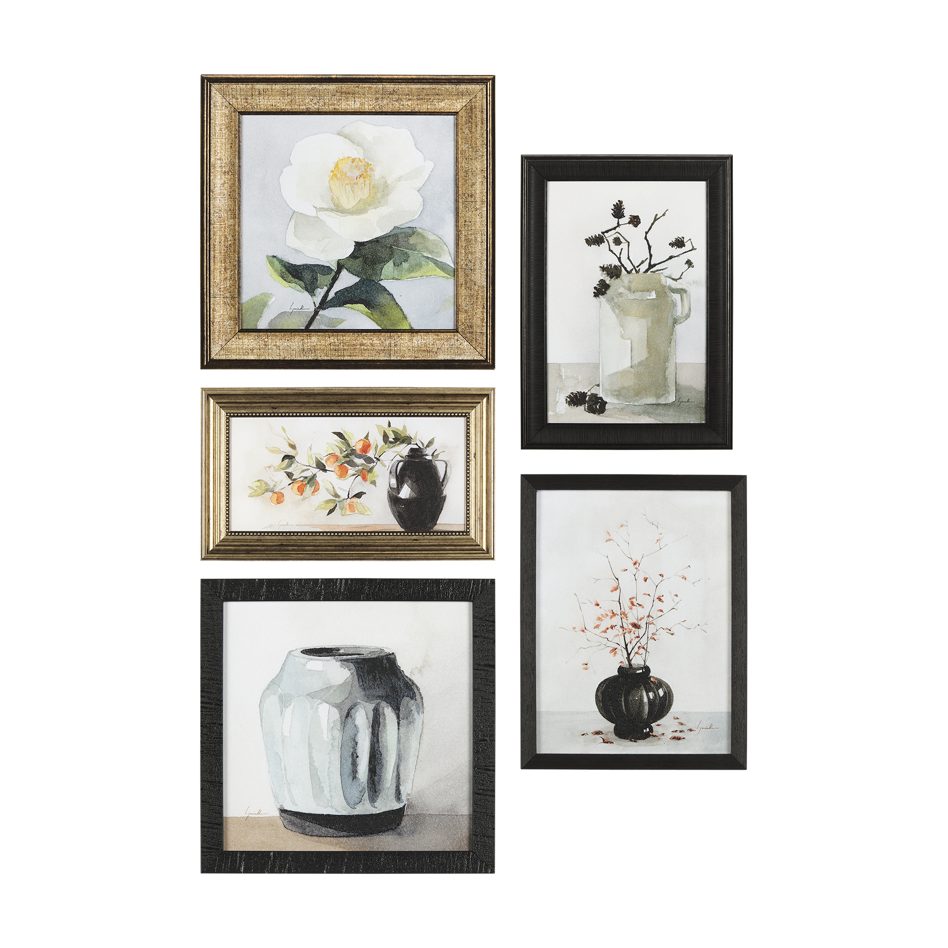 Branch & Vase Collection (Set of 5) (0 x 0)