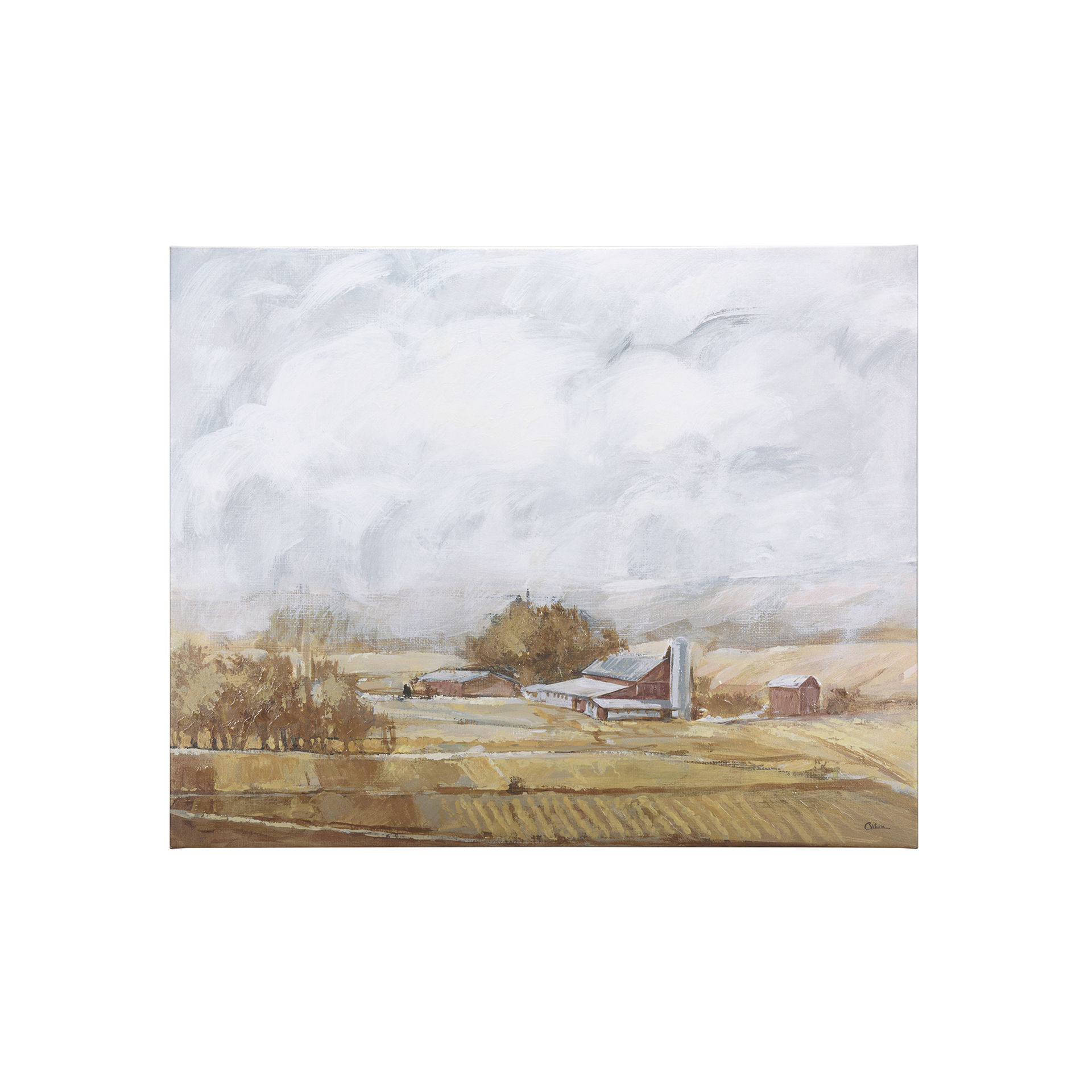 Farmland View  II (35 x 28)