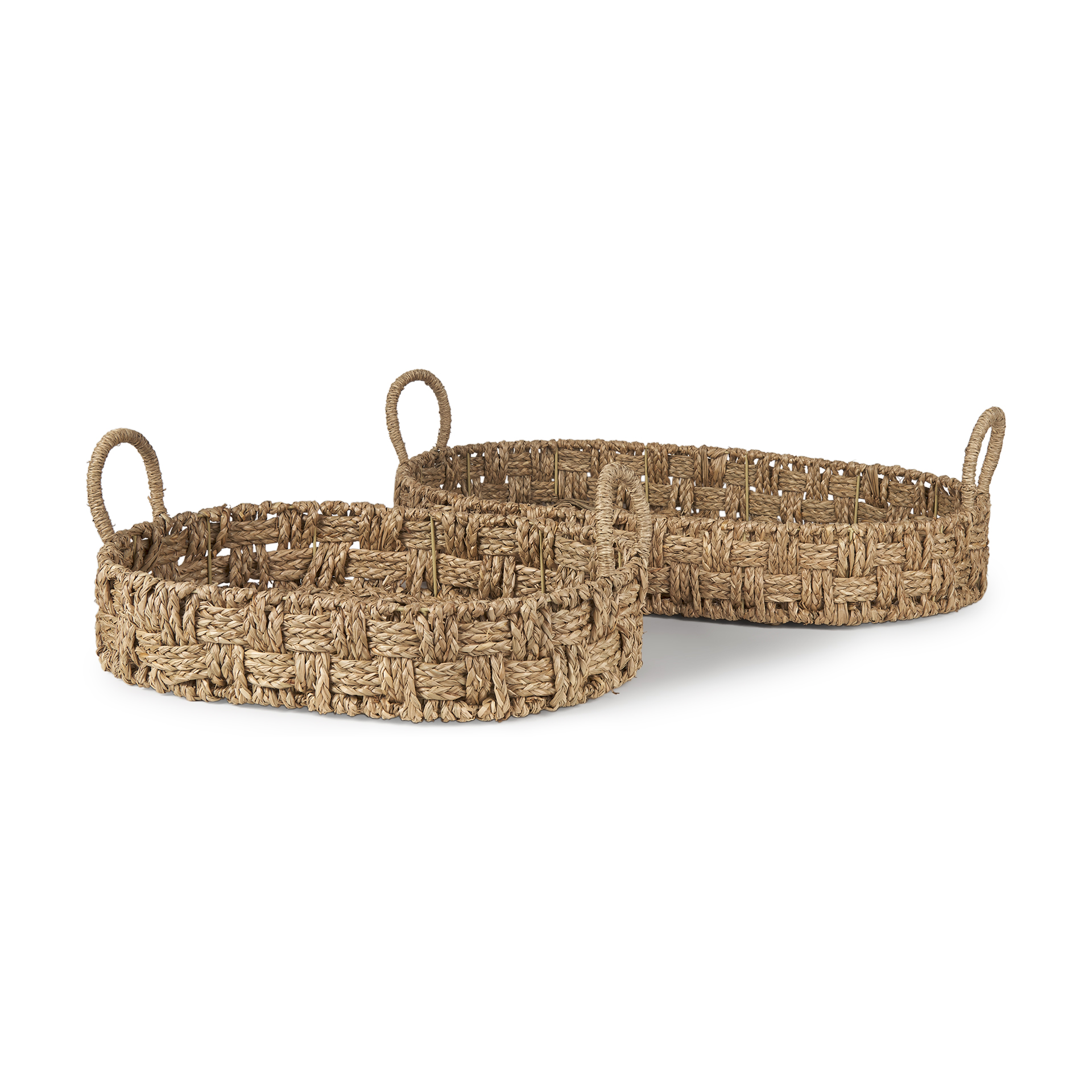 Seagrass| Set of 2 | Oblong