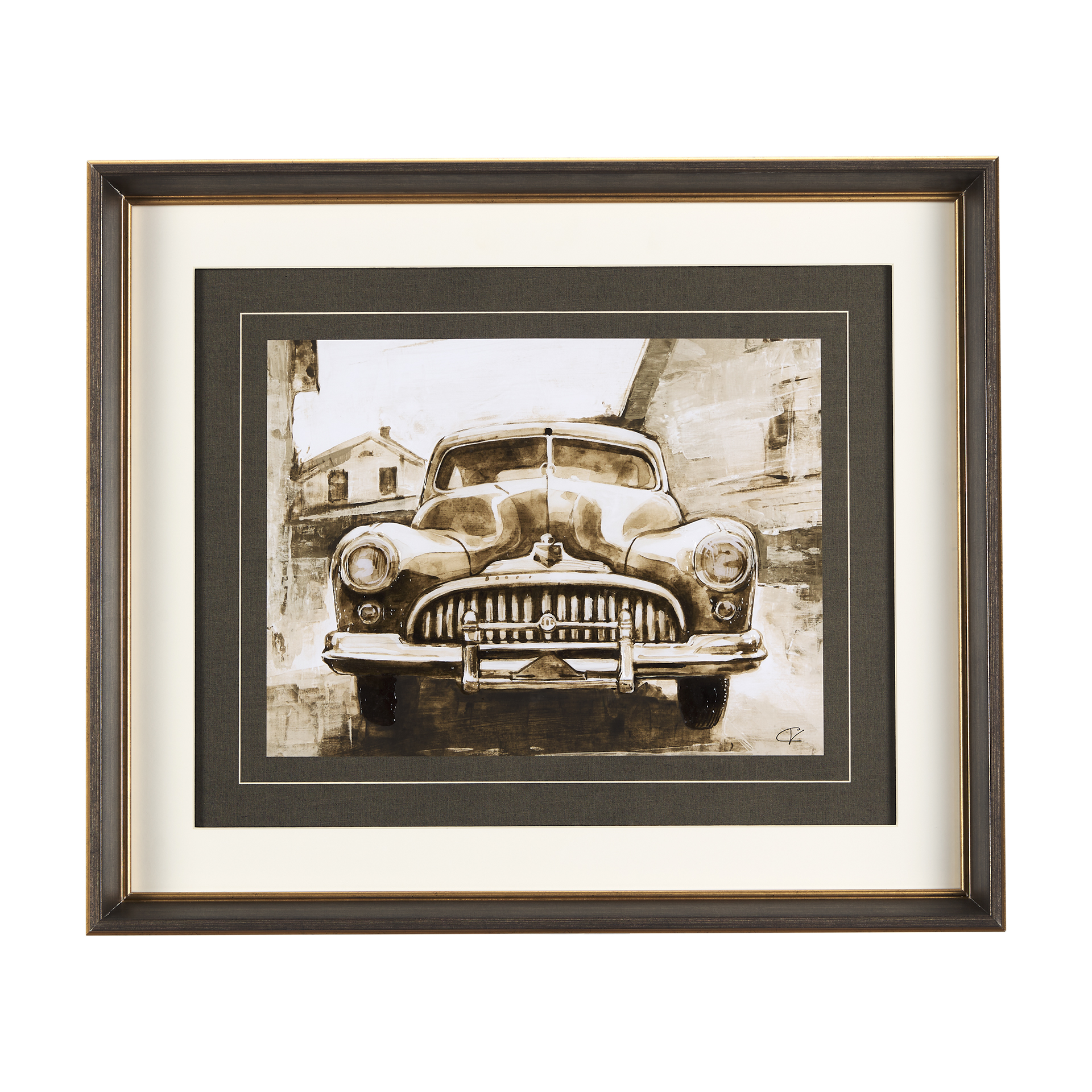 Vintage Car Picture III (26 x 22)