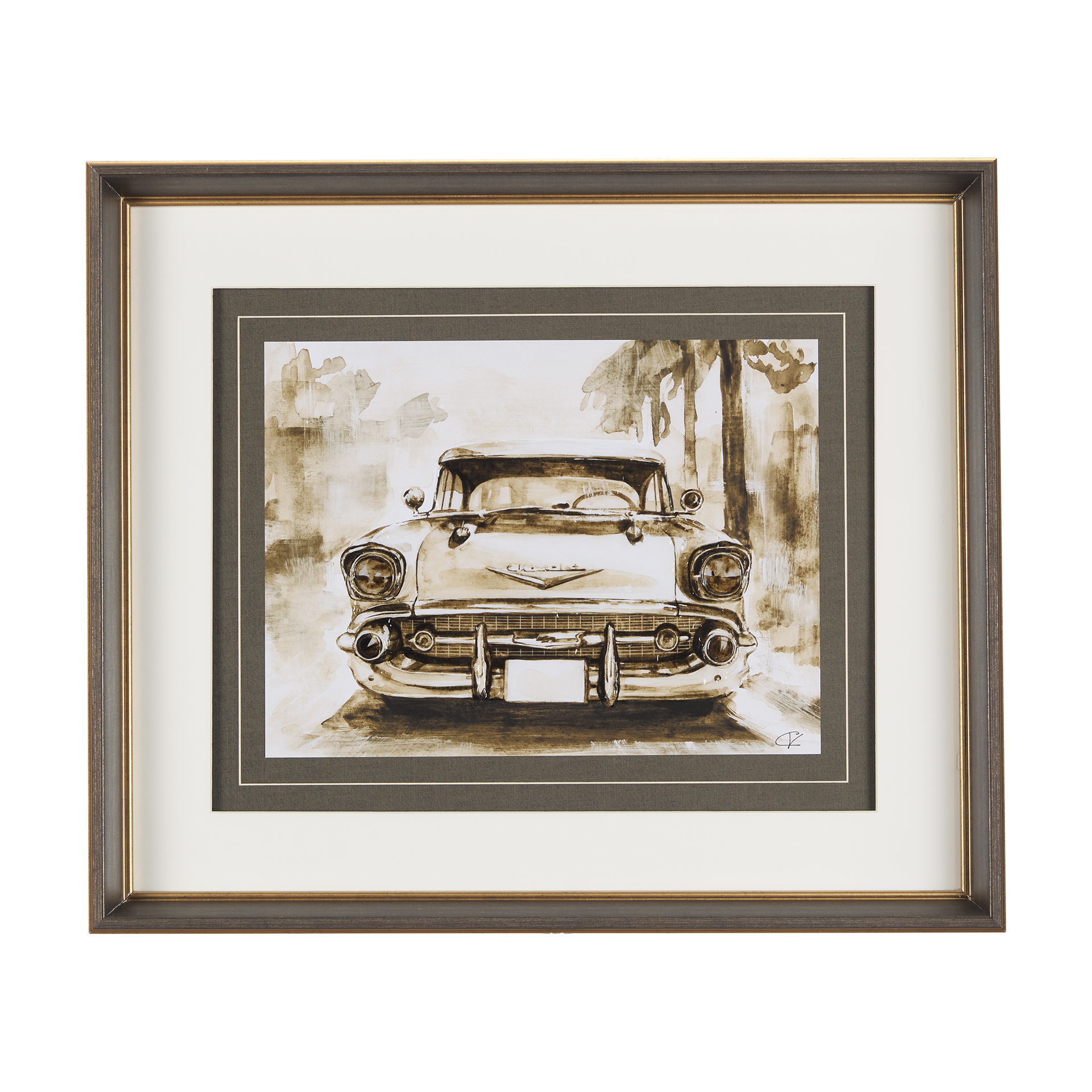 Vintage Car Picture IV (26 x 22)