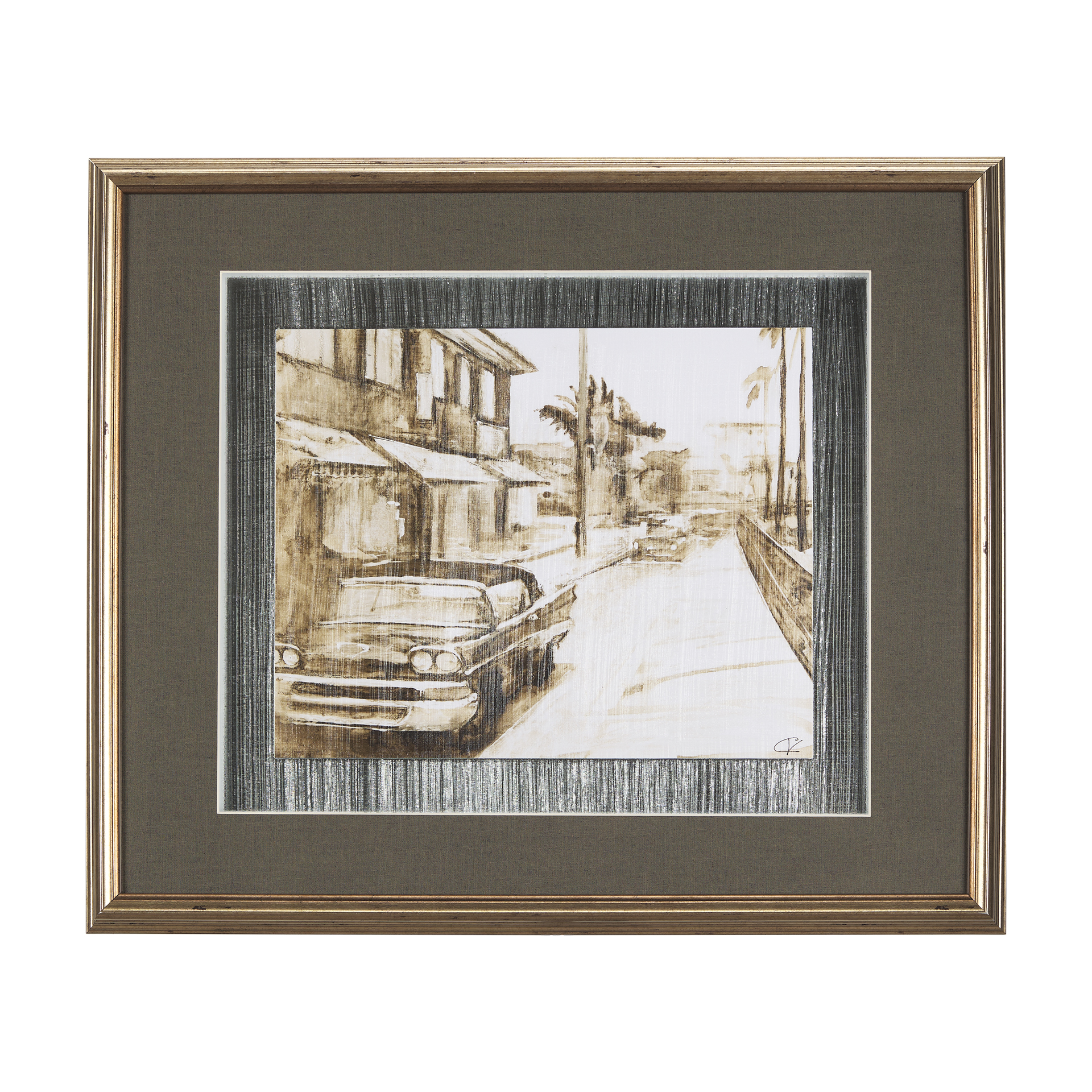 Vintage Car Picture I (26 x 22)