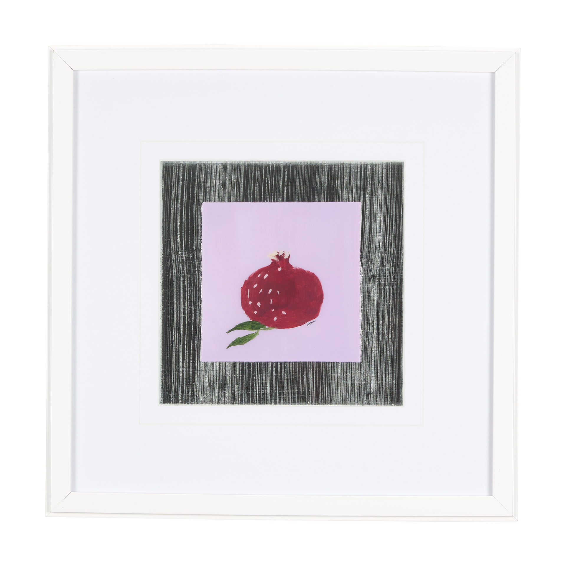 Pomegranate (17 x 17)