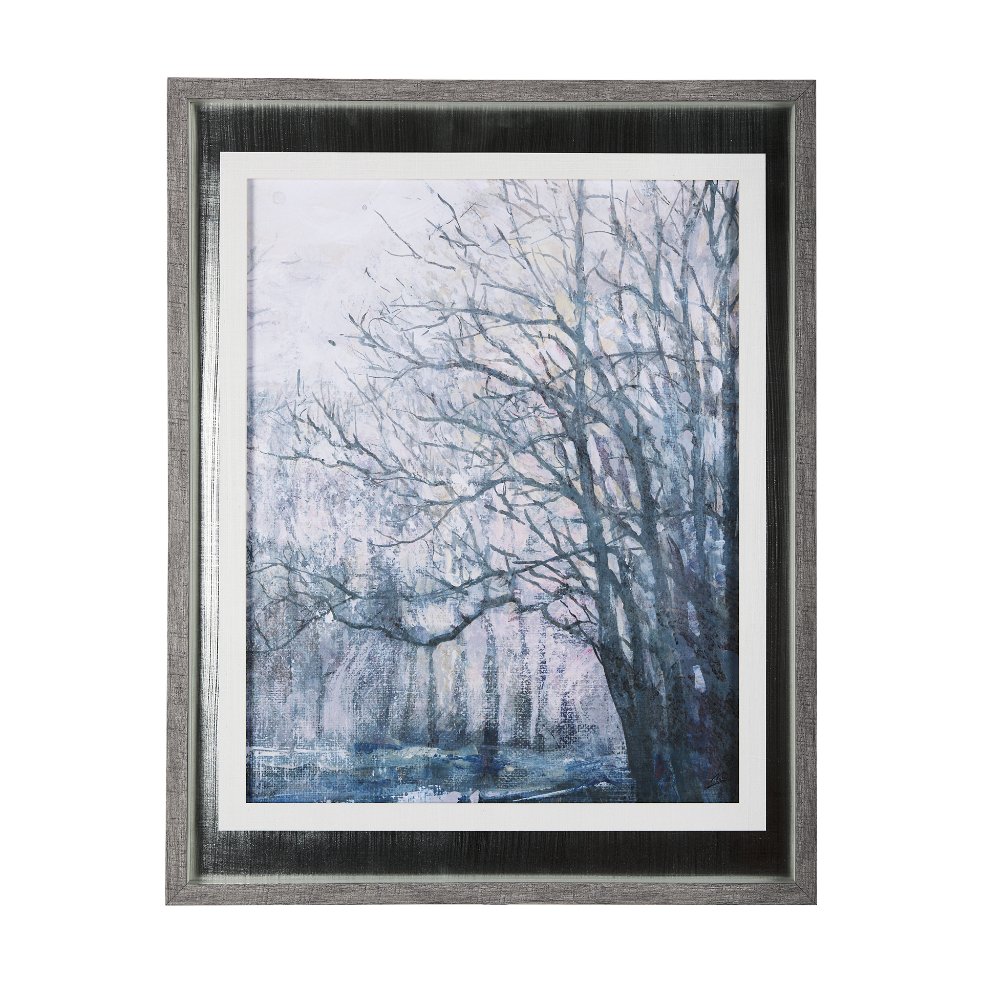 A Fresh Winter Morning II (29 x 37)