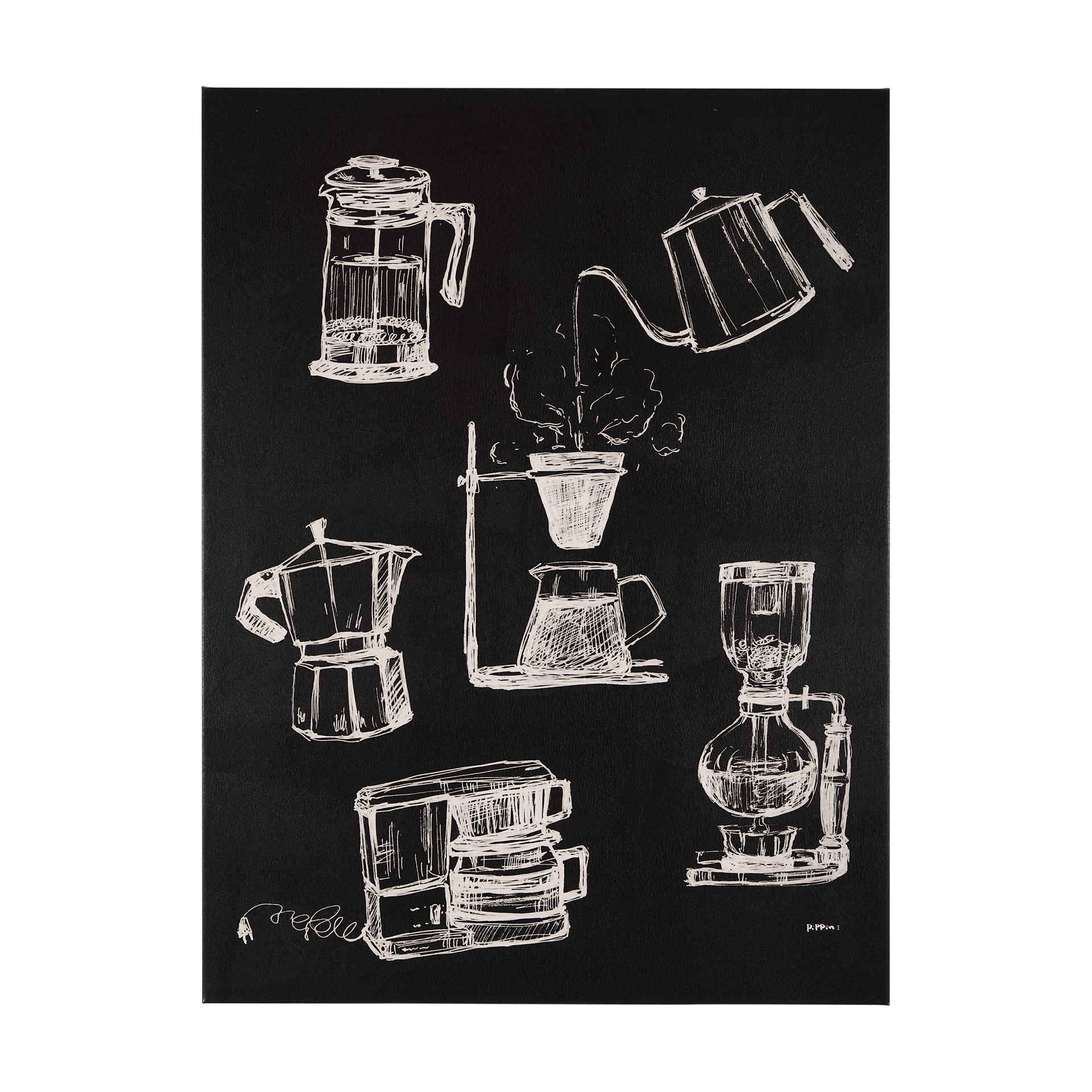 Coffee Maker Study (36 x 48)