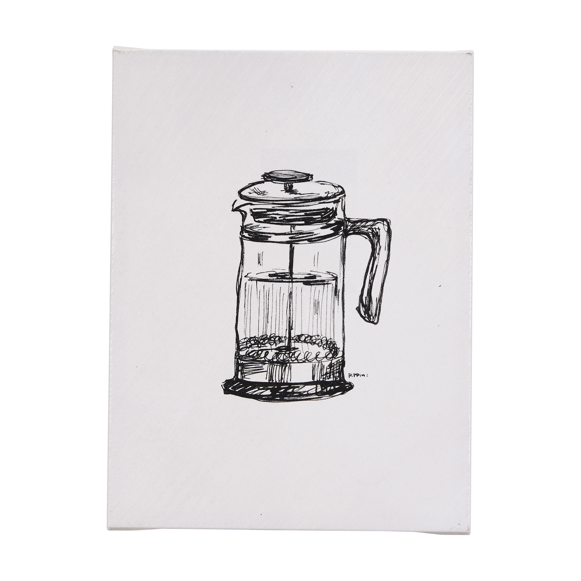 French Press (15 x 20)