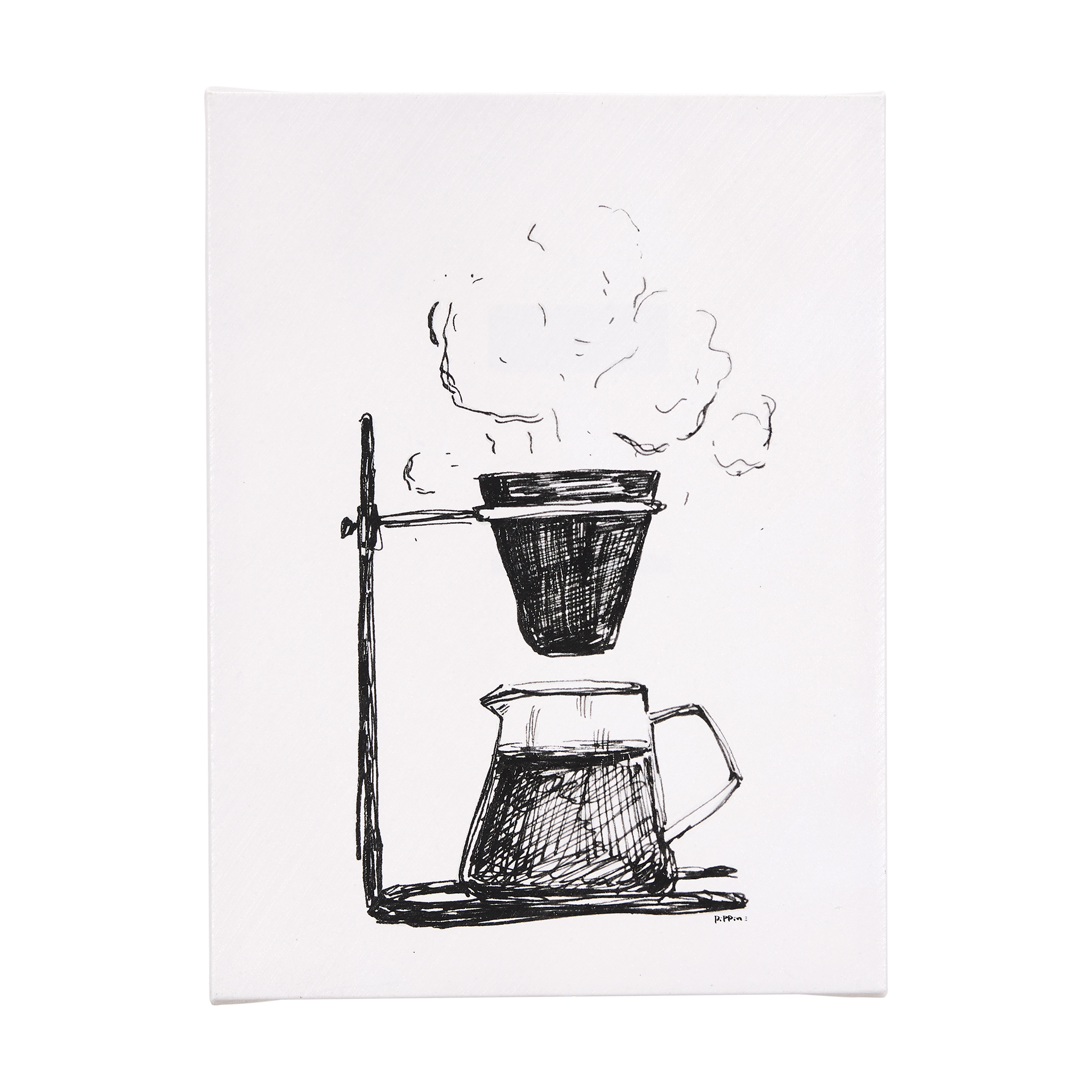 Pour Over  (15 x 20)