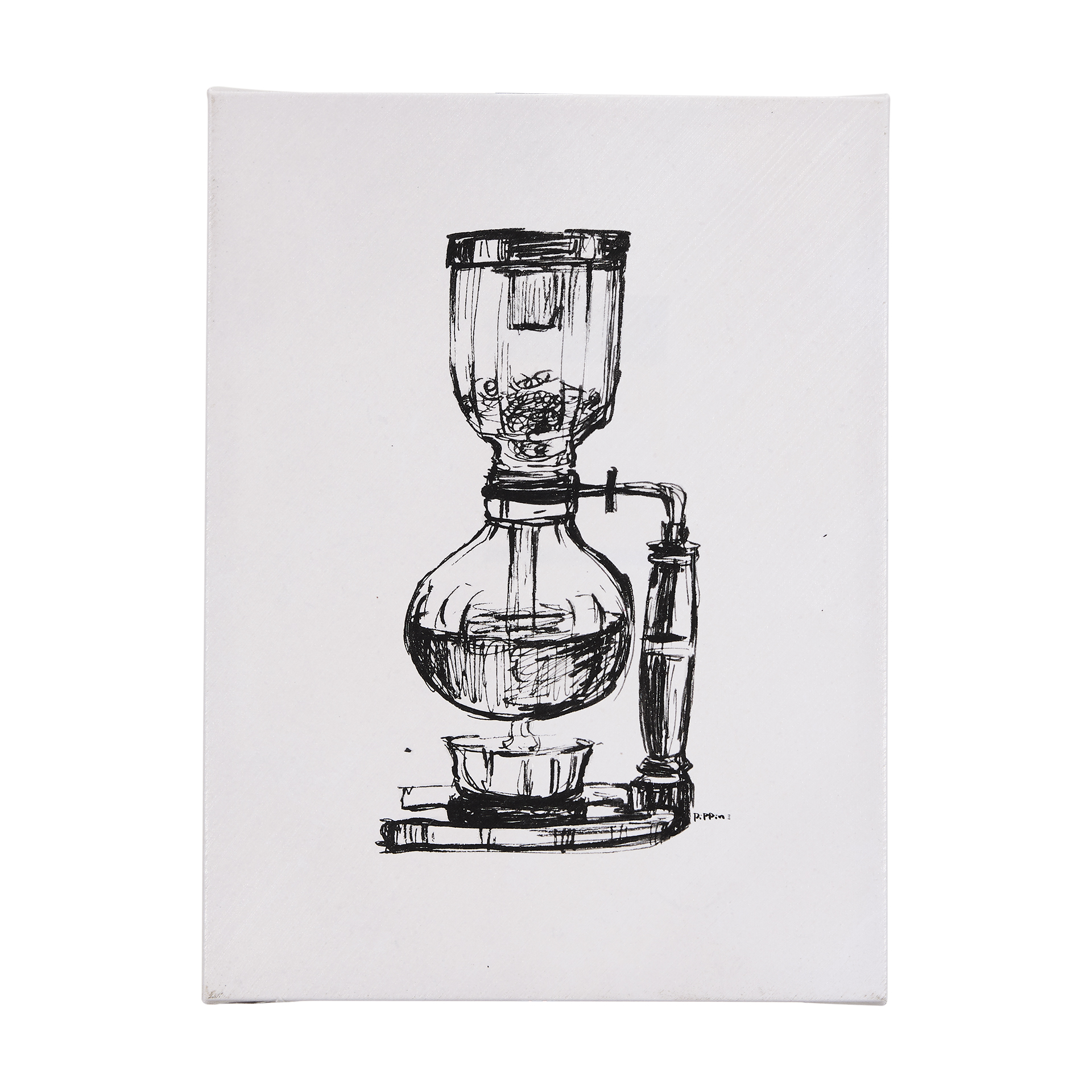 Siphon Coffee Maker (15 x 20)