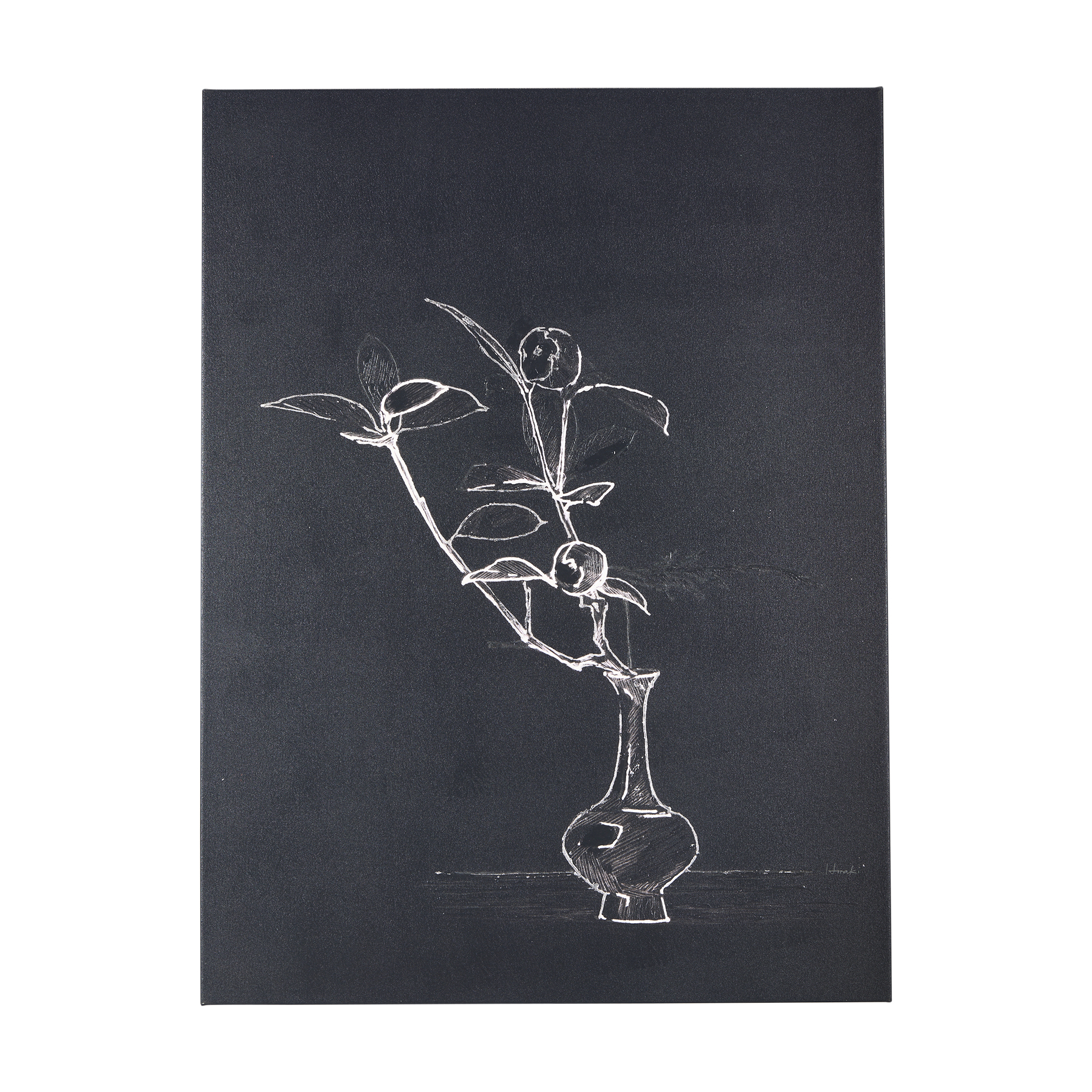 Ikebana Dark I (30 x 40)