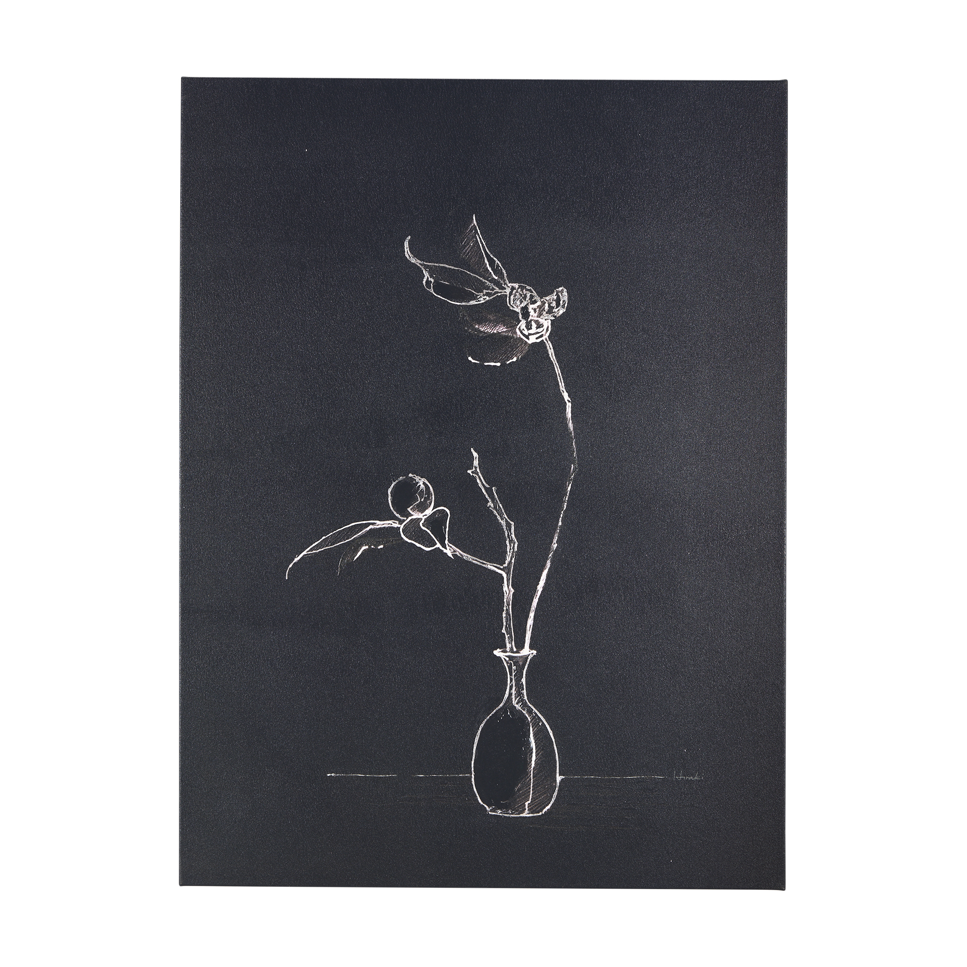 Ikebana Dark II (30 x 40)