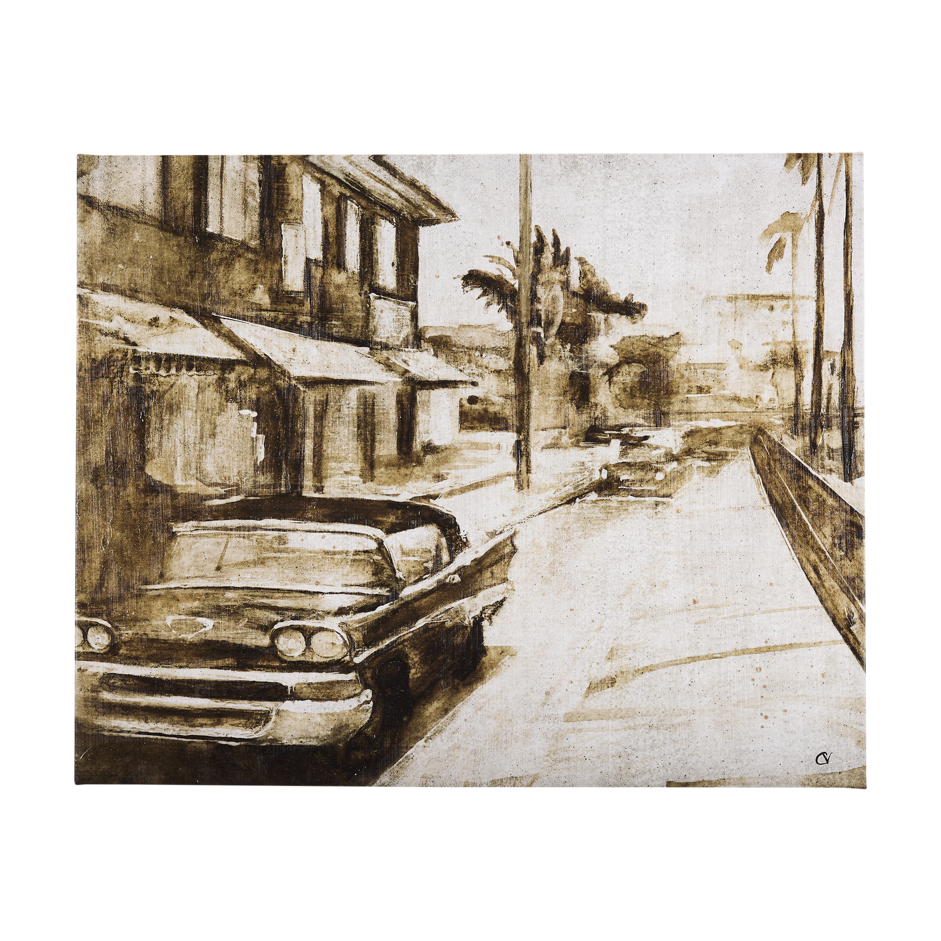 Vintage Car Picture I (35 x 28)