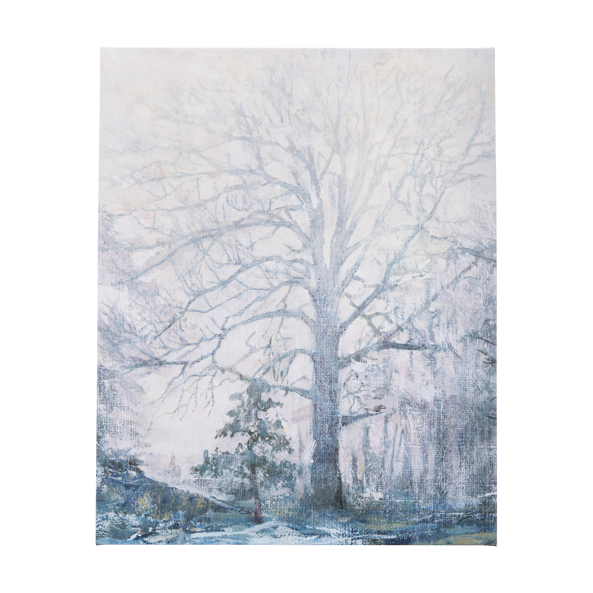 A Fresh Winter Morning I (40 x 50)