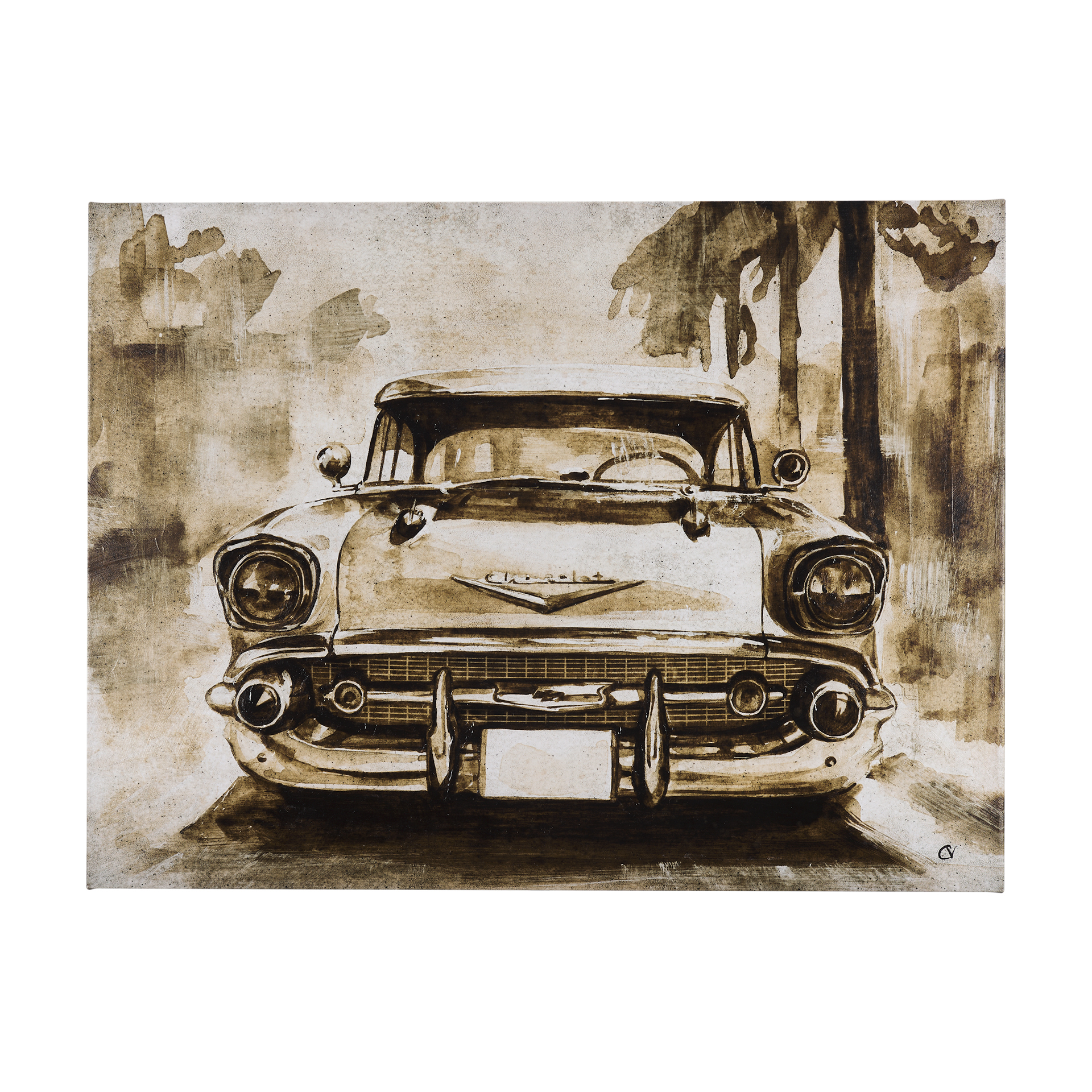 Vintage Car Picture IV (36 x 27)