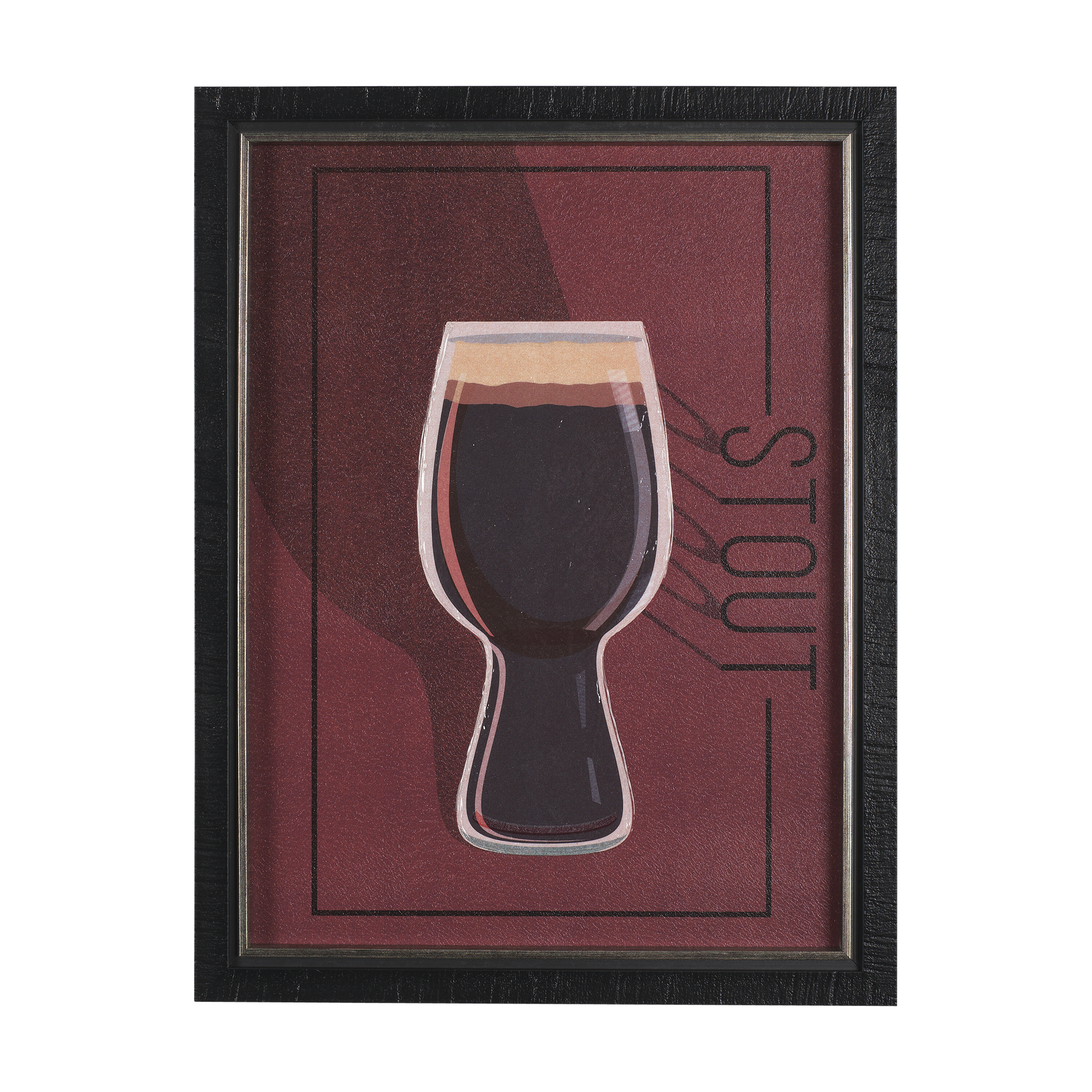 Beer Poster Stout (20 x 26)