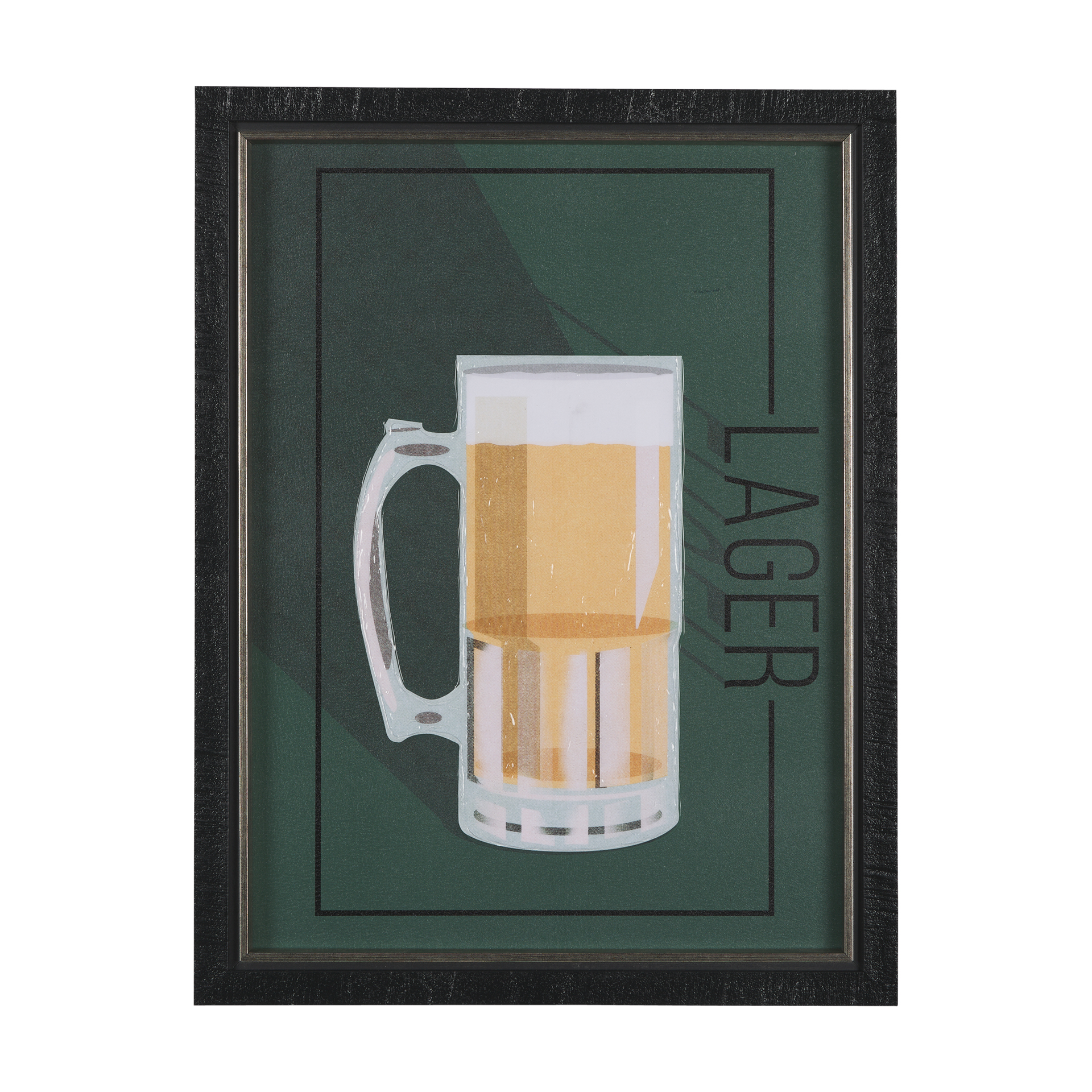Beer Poster Lager (20 x 26)