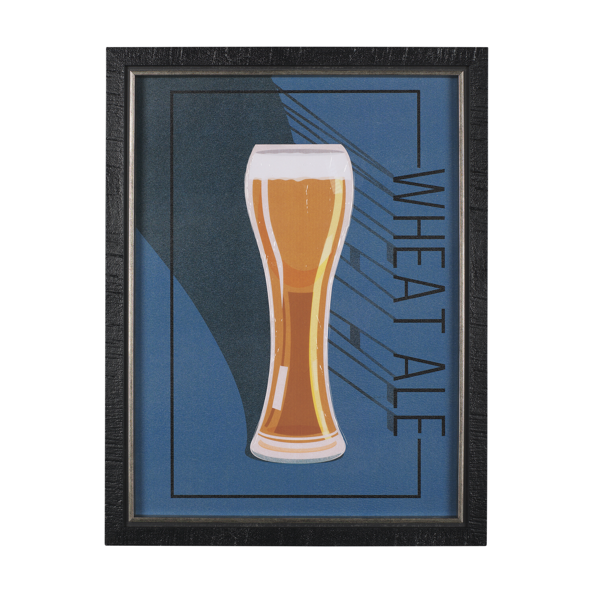 Beer Poster Wheat Ale (20 x 26)