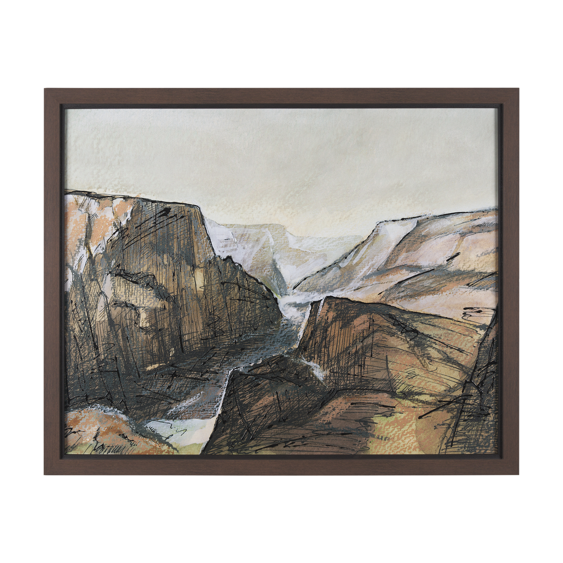Canyon View (53 x 43)