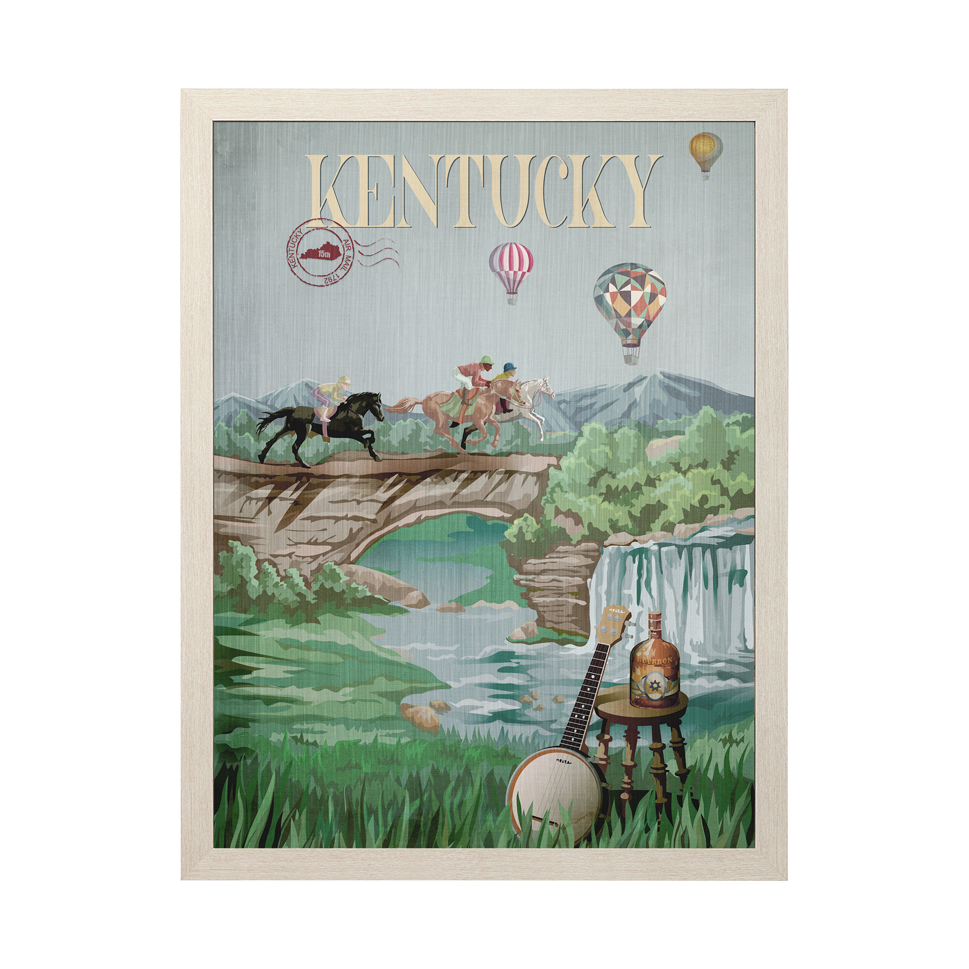 Kentucky Go (L) (33 x 43)