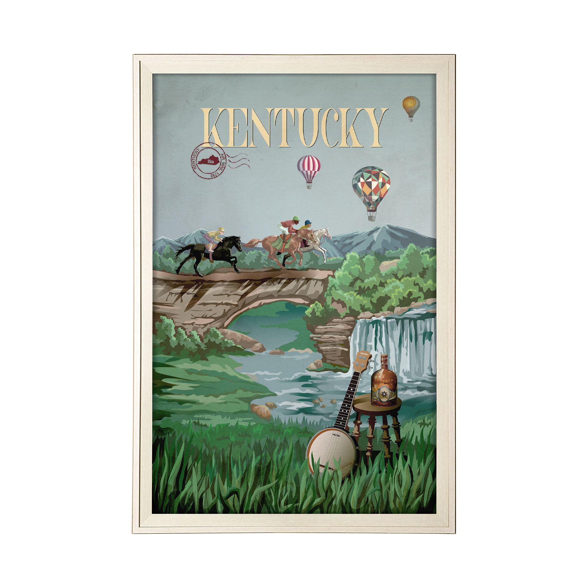Kentucky Go (XL) (42 x 62)