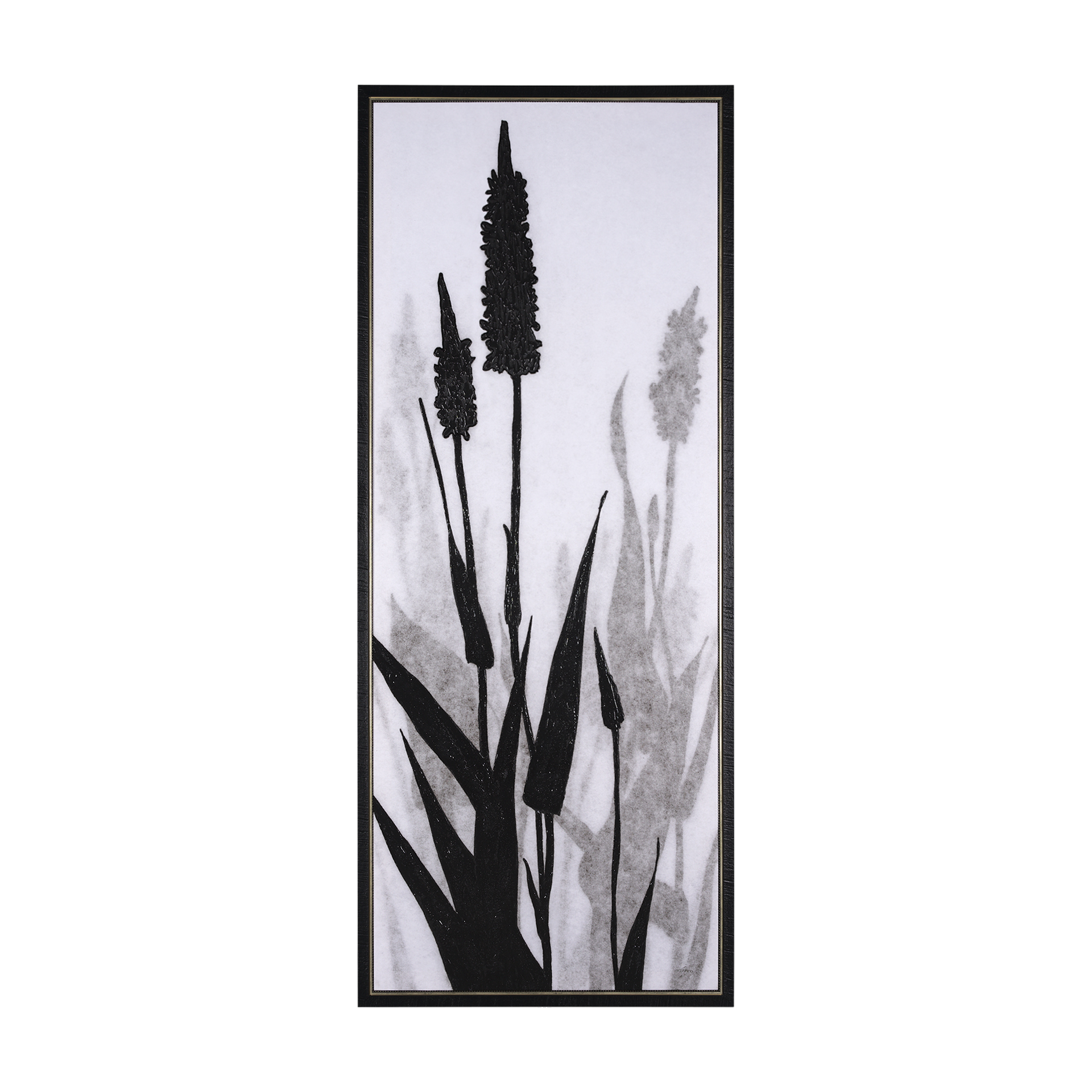 Floral Silhouette II (33 x 76)