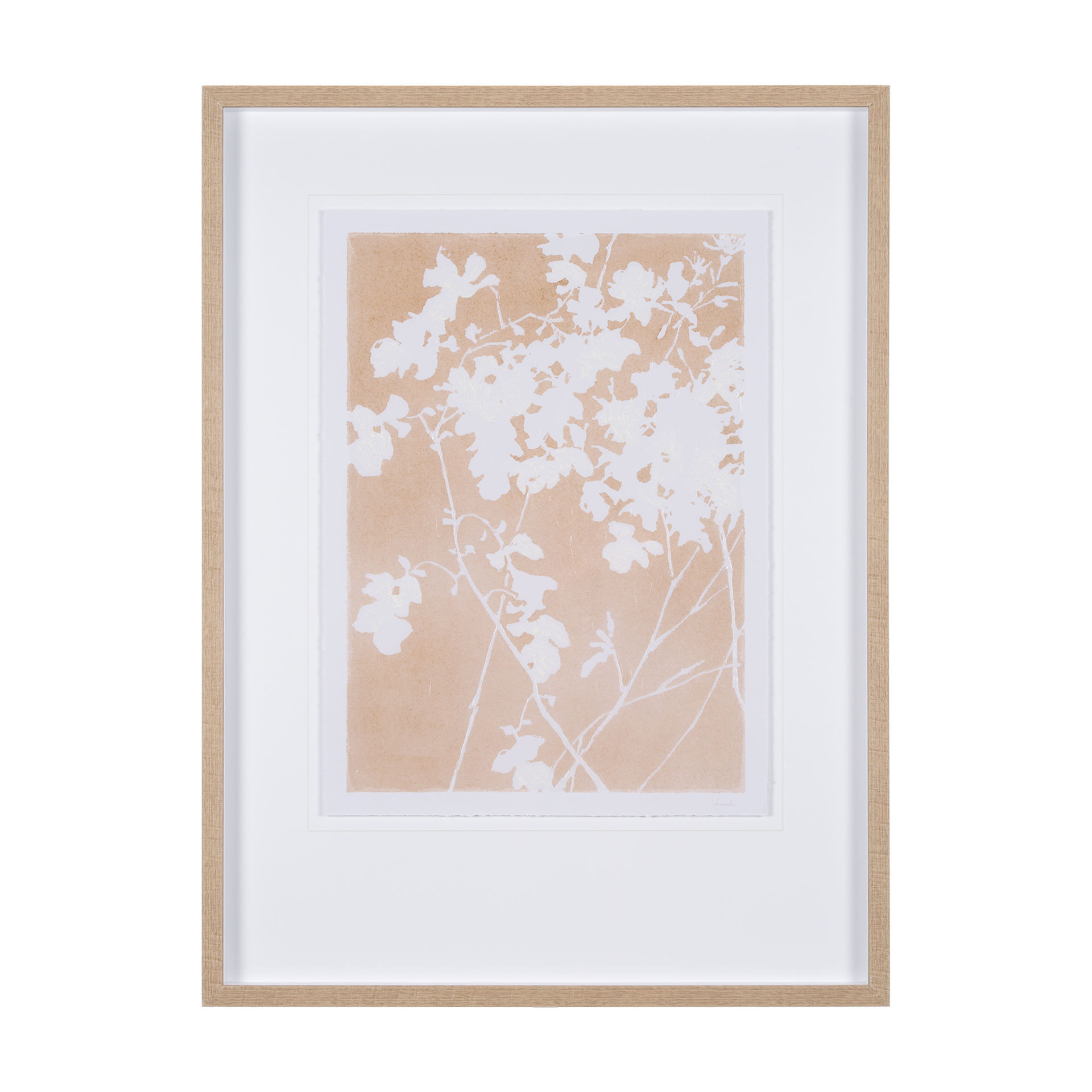 Flower Silhouette-Jasmine (32 x 42)