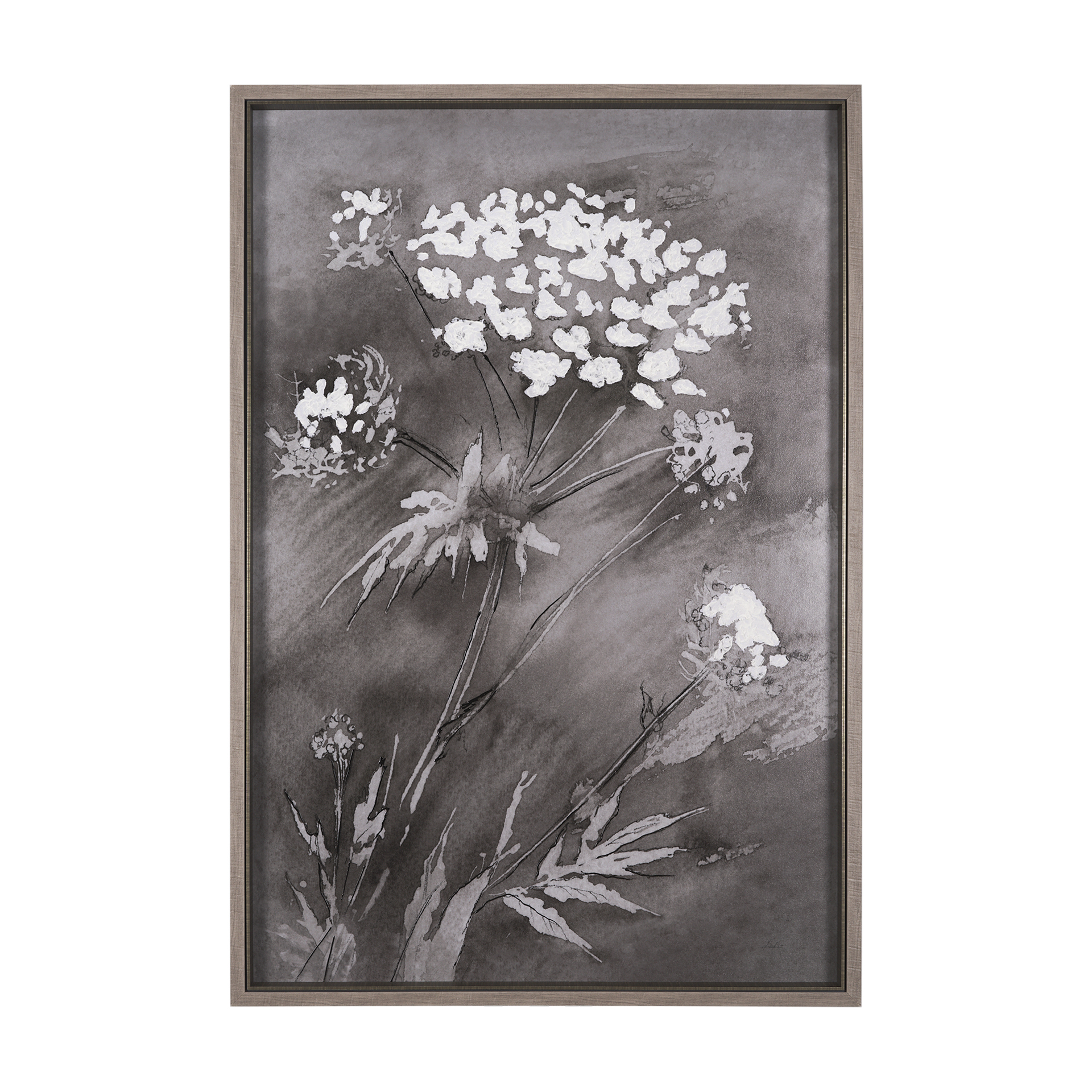 Wildflowers II Charcoal (42 x 62)