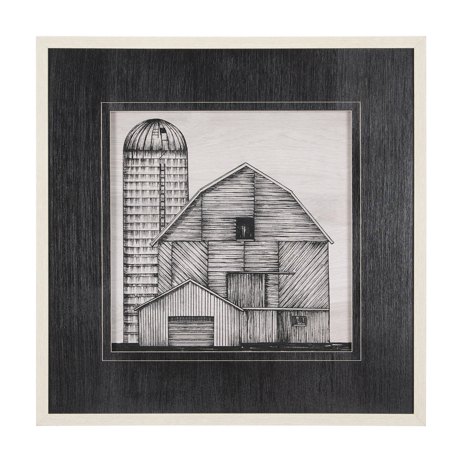 Barn Buildings I (32 x 32)