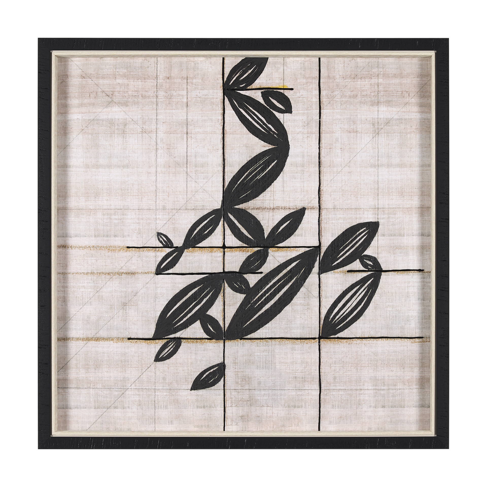 Papyrus Foliage I (32 x 32)