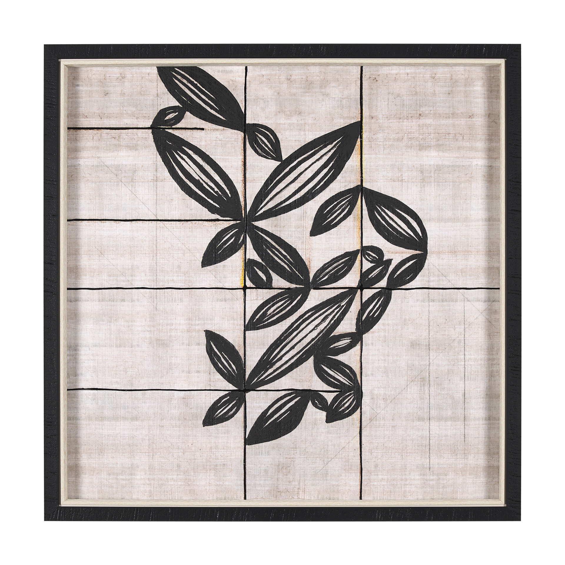 Papyrus Foliage II (32 x 32)