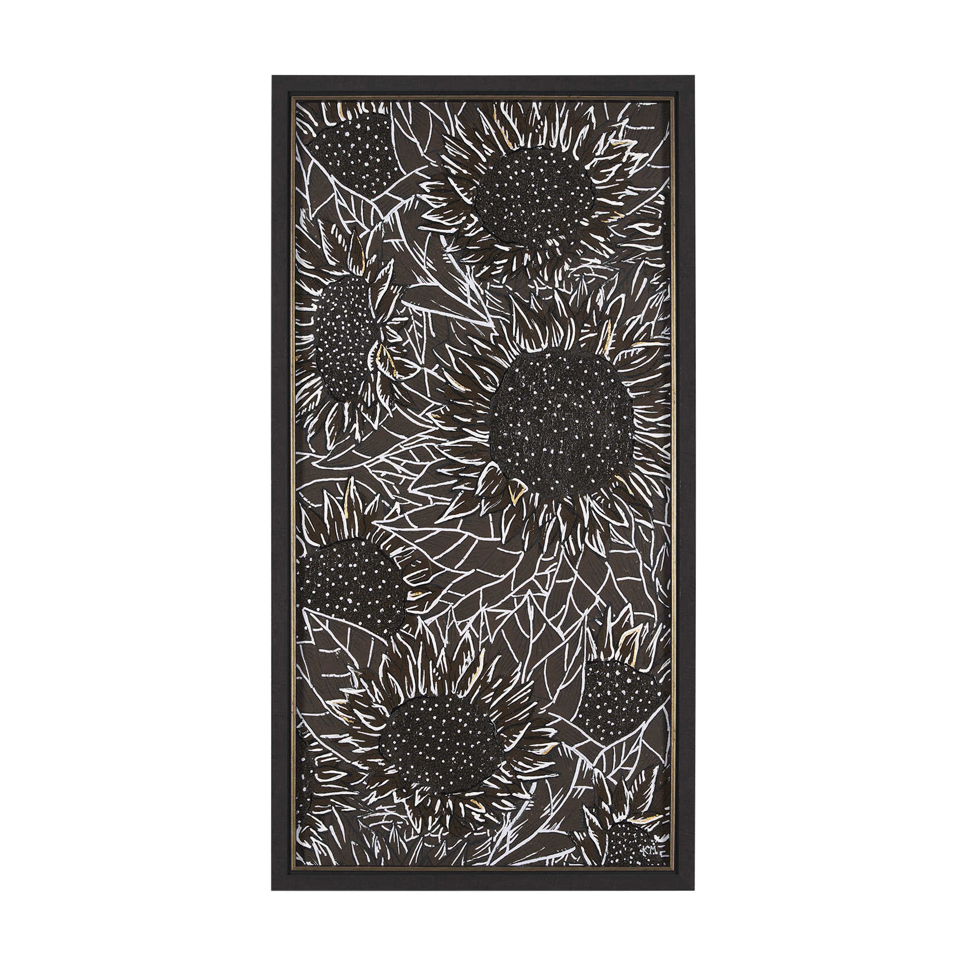 Sunflower Fest IV (26 x 50)