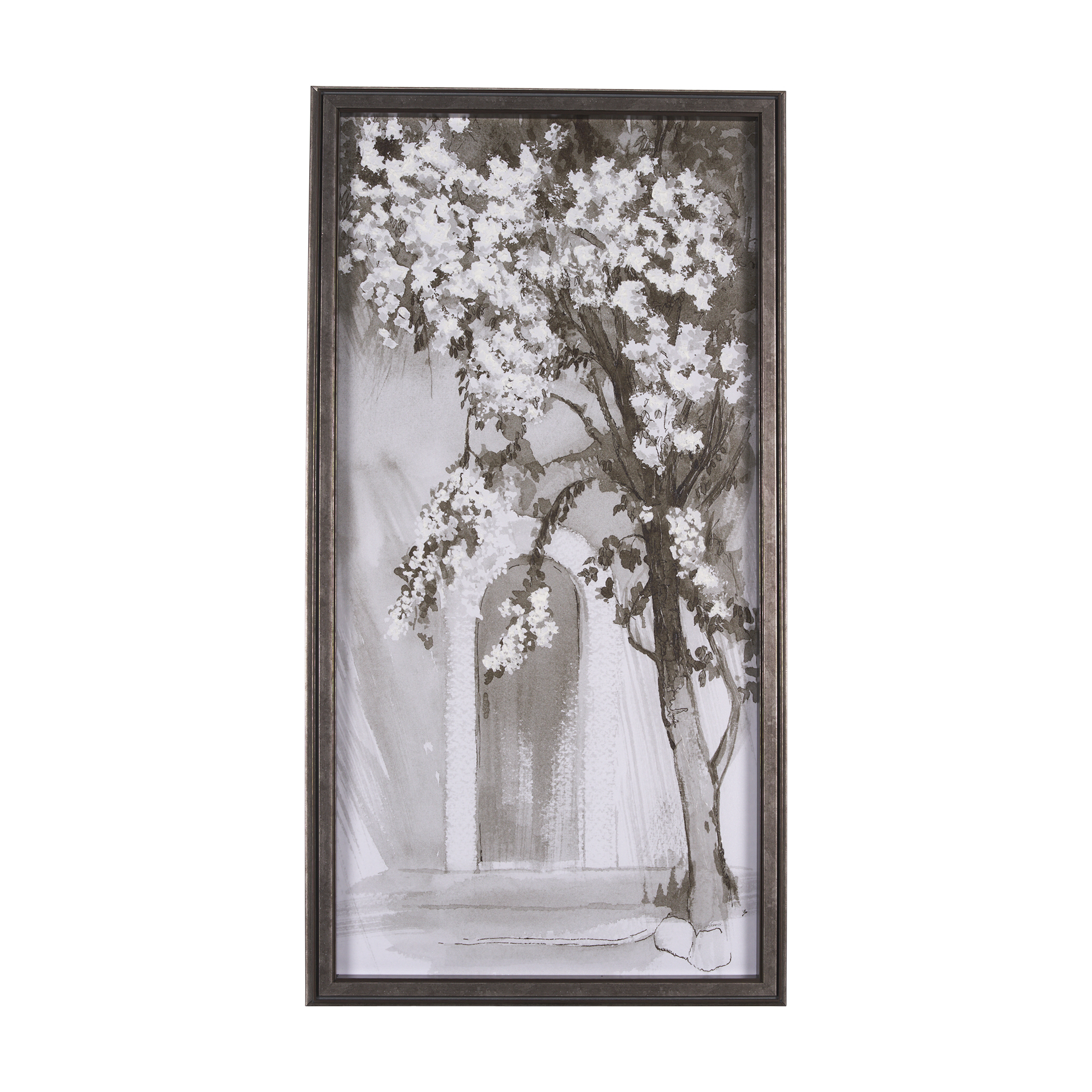 Blossoming Tree I (27 x 52)