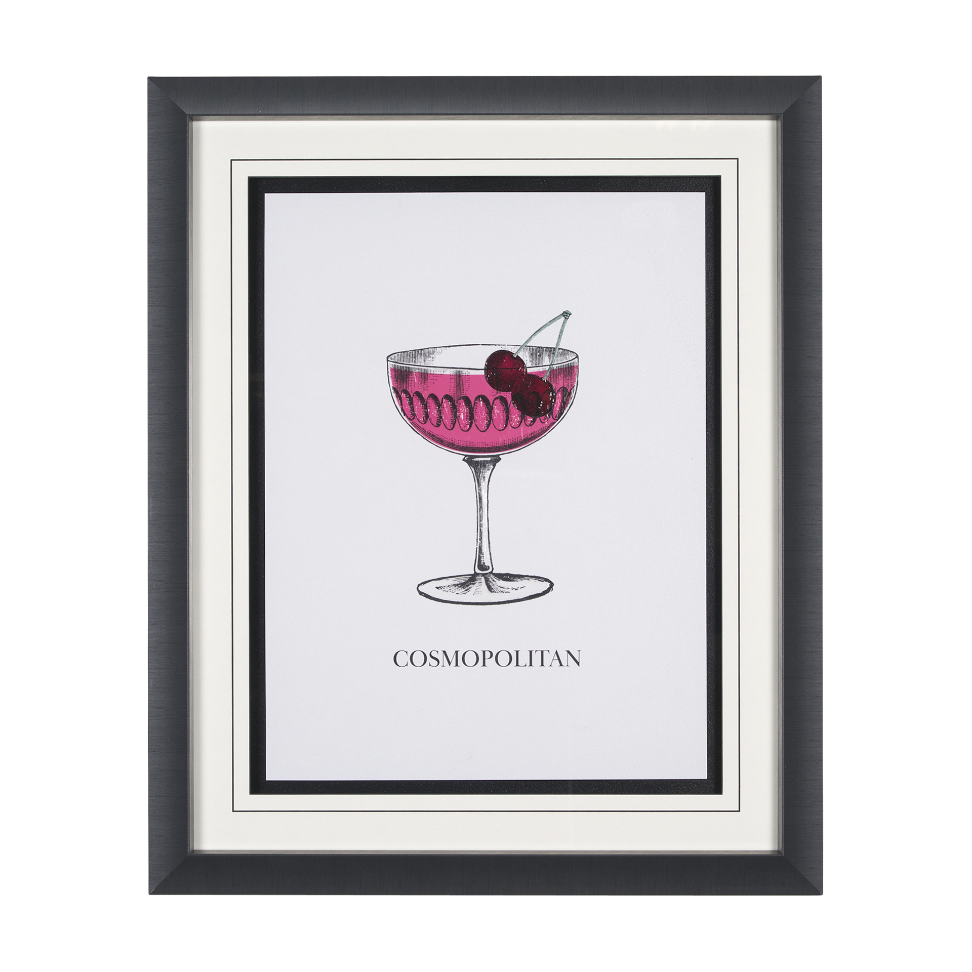 Vintage Cocktails-Cosmo (28 x 34)