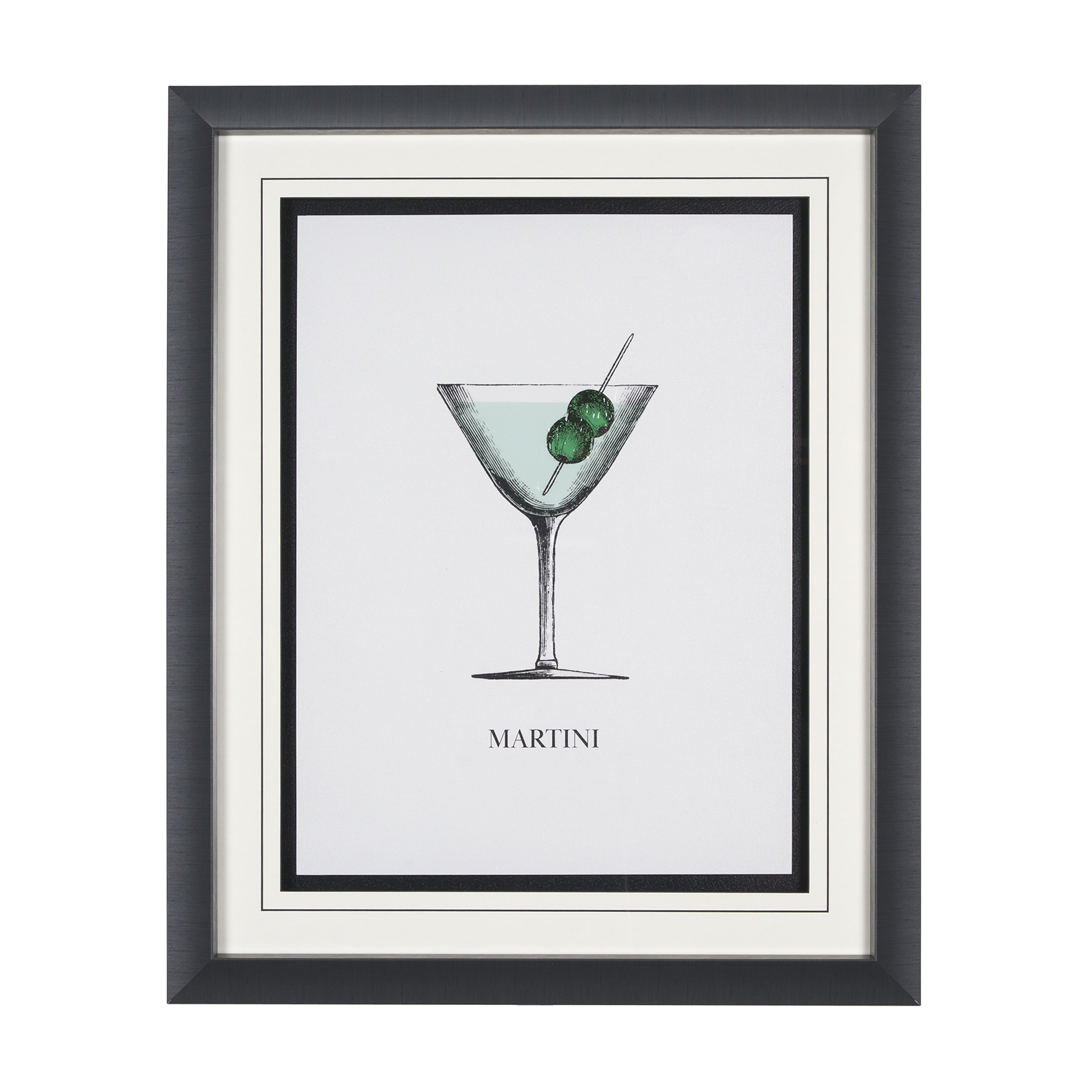 Vintage Cocktails-Martini (28 x 34)
