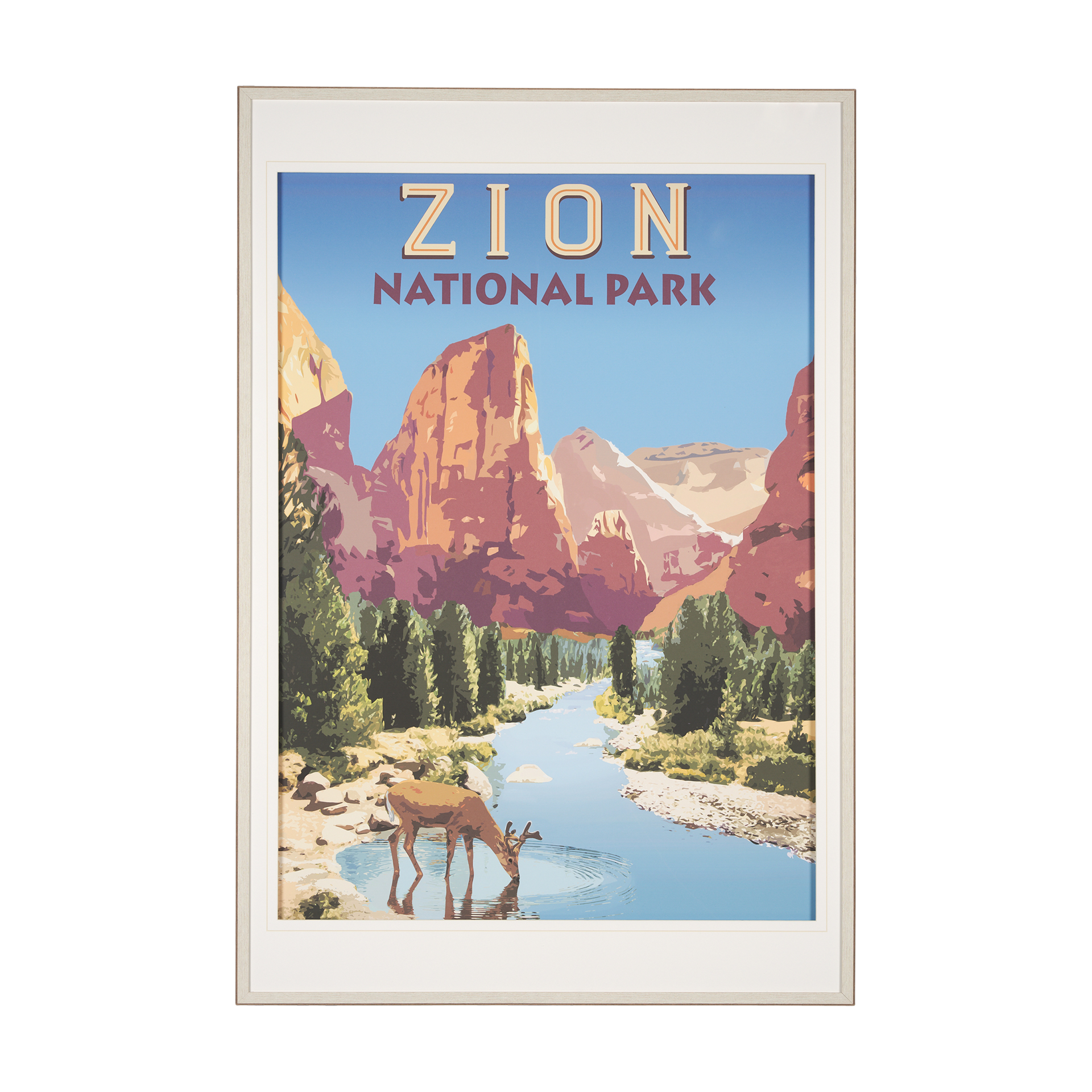 National Park - Zion (41 x 61)