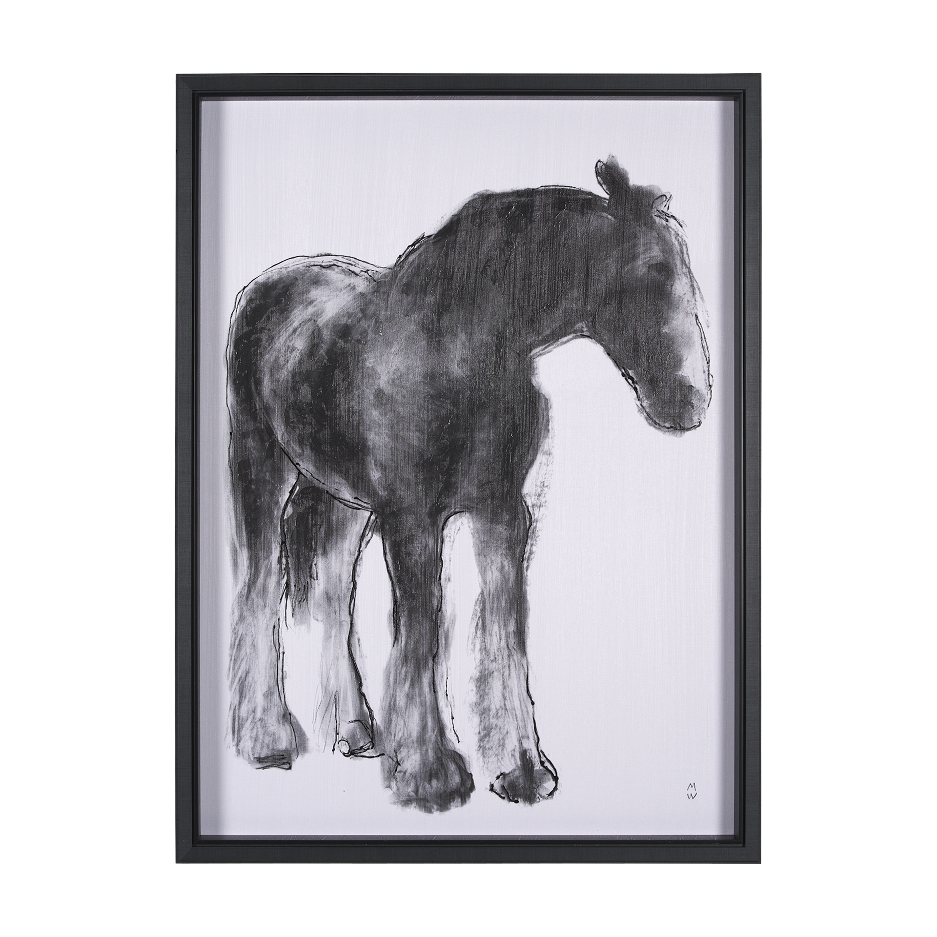 Equine Sketch 5 (32 x 42)