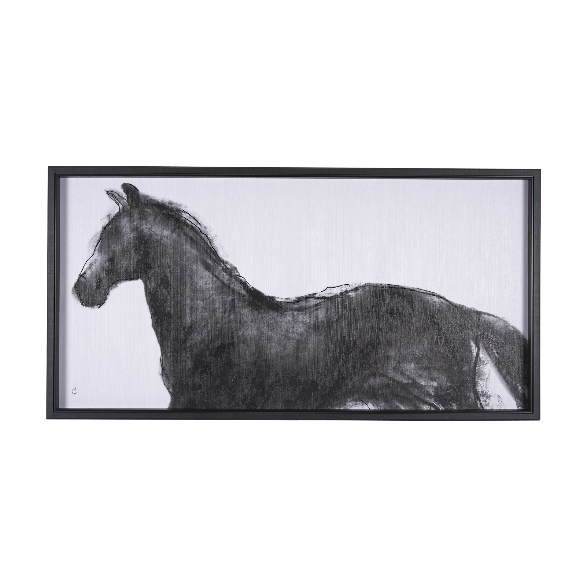 Equine Sketch 9 (62 x 32)