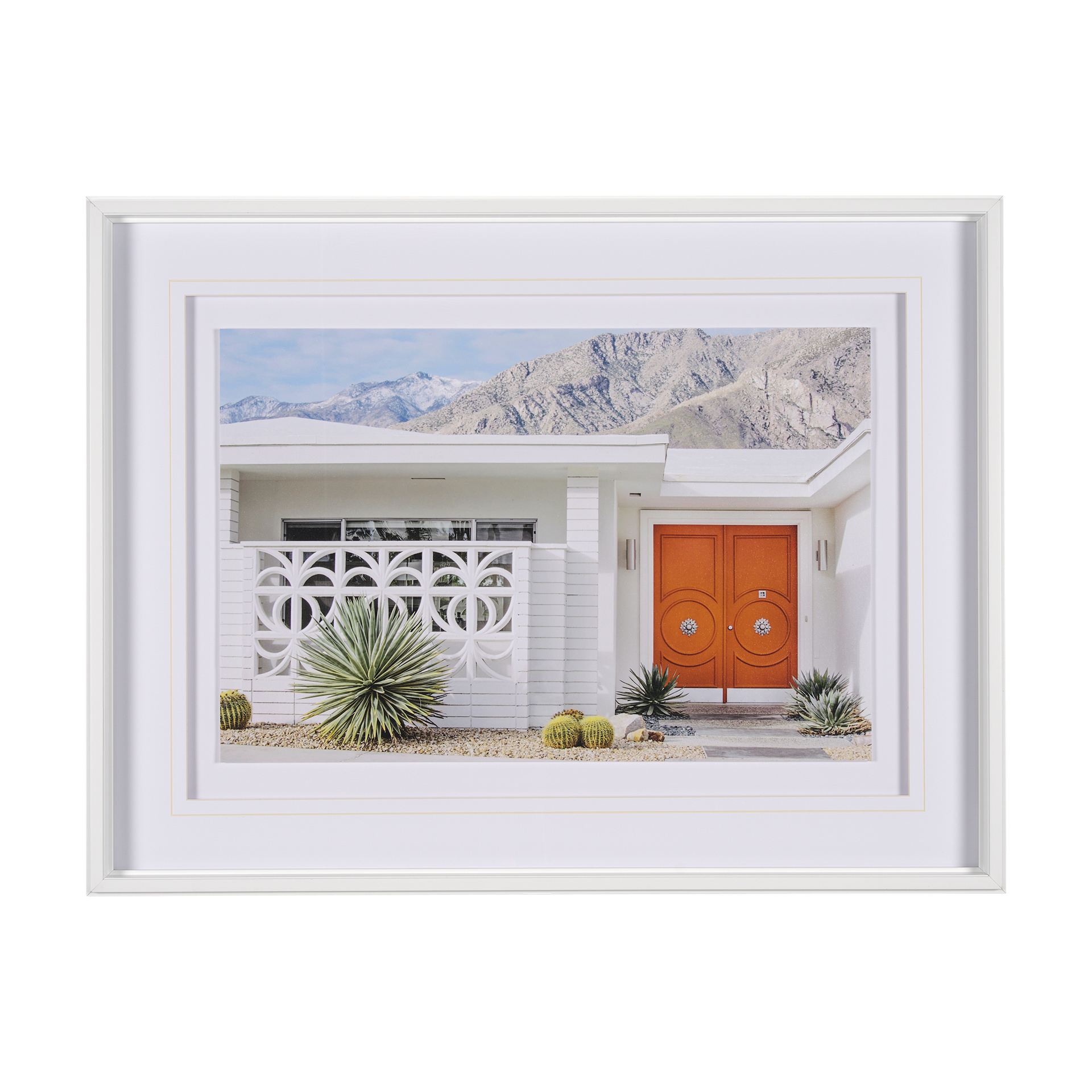 Palm Springs Villa - Puerta Naranja (42 x 32)