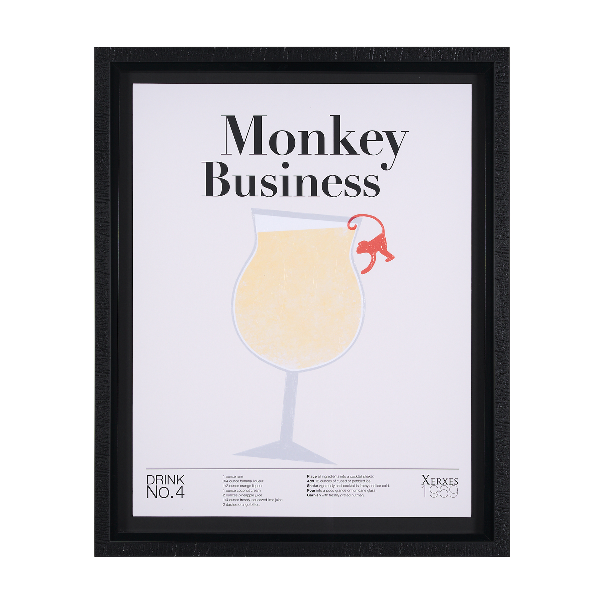 Monkey Business (26 x 32)