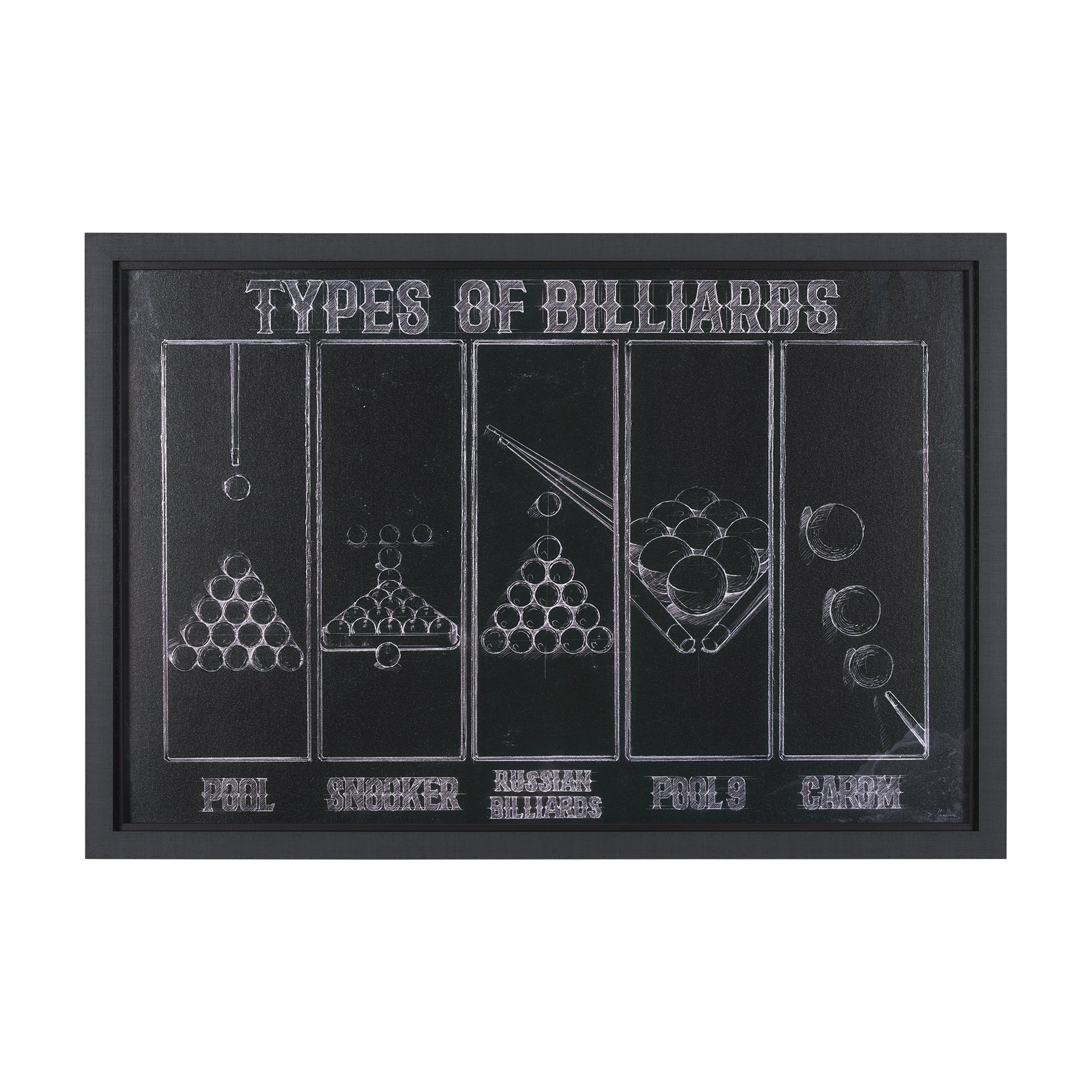 Billiards (59 x 37)