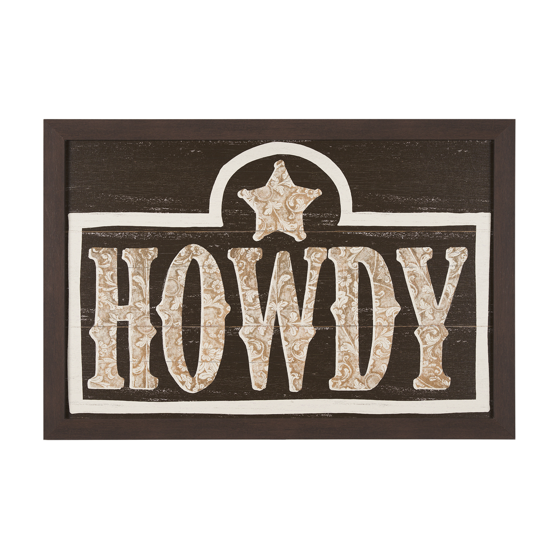 Cowboy Culture - Howdy (39 x 27)