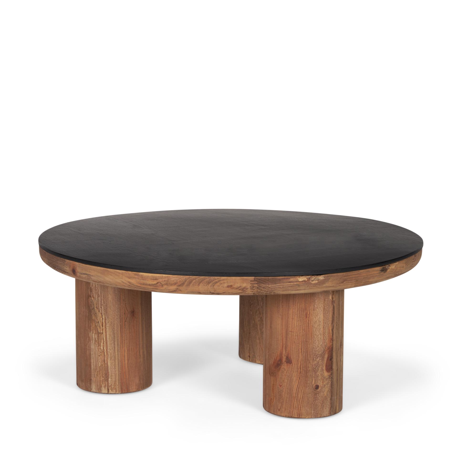 Recycled Pine | Black Oak