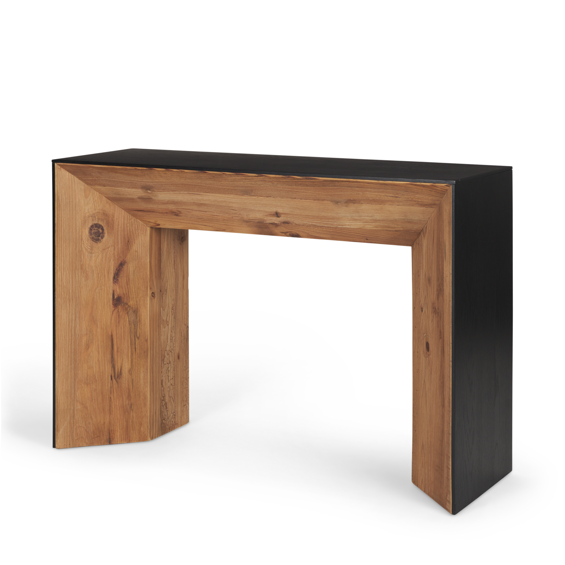 Recycled Pine | Black Oak