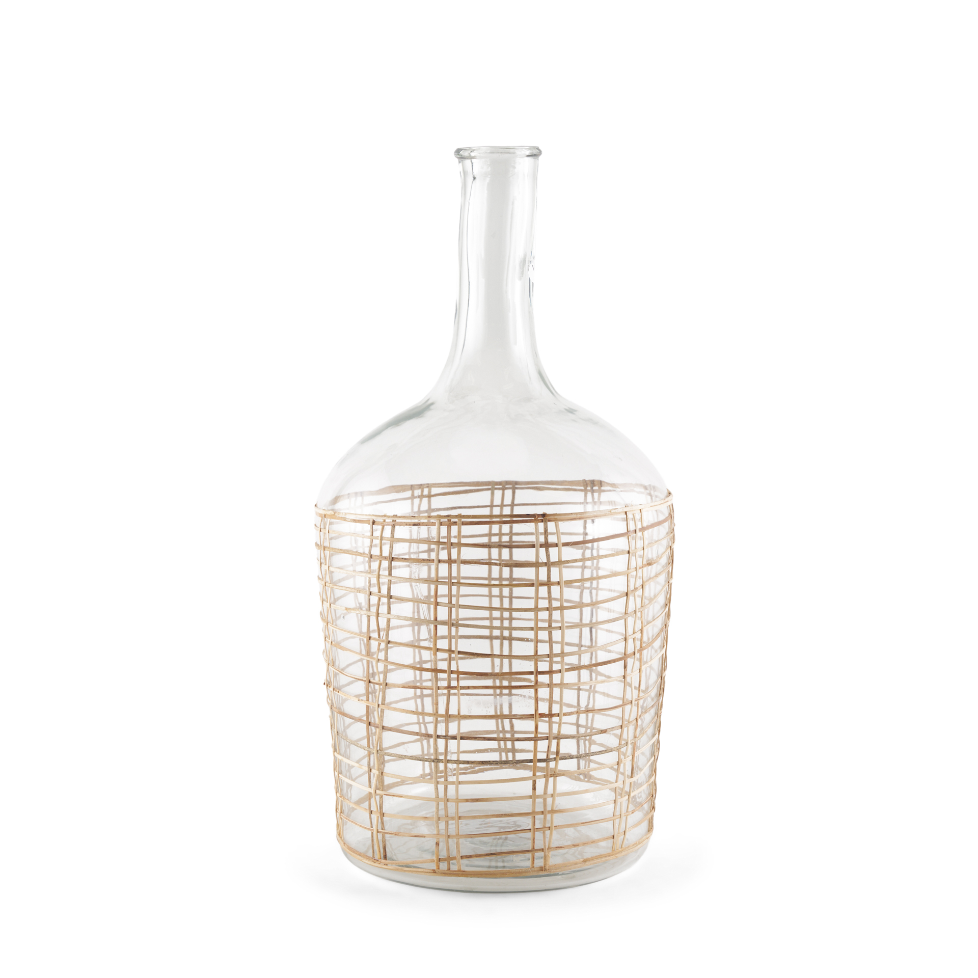 Glass | Rattan | Large