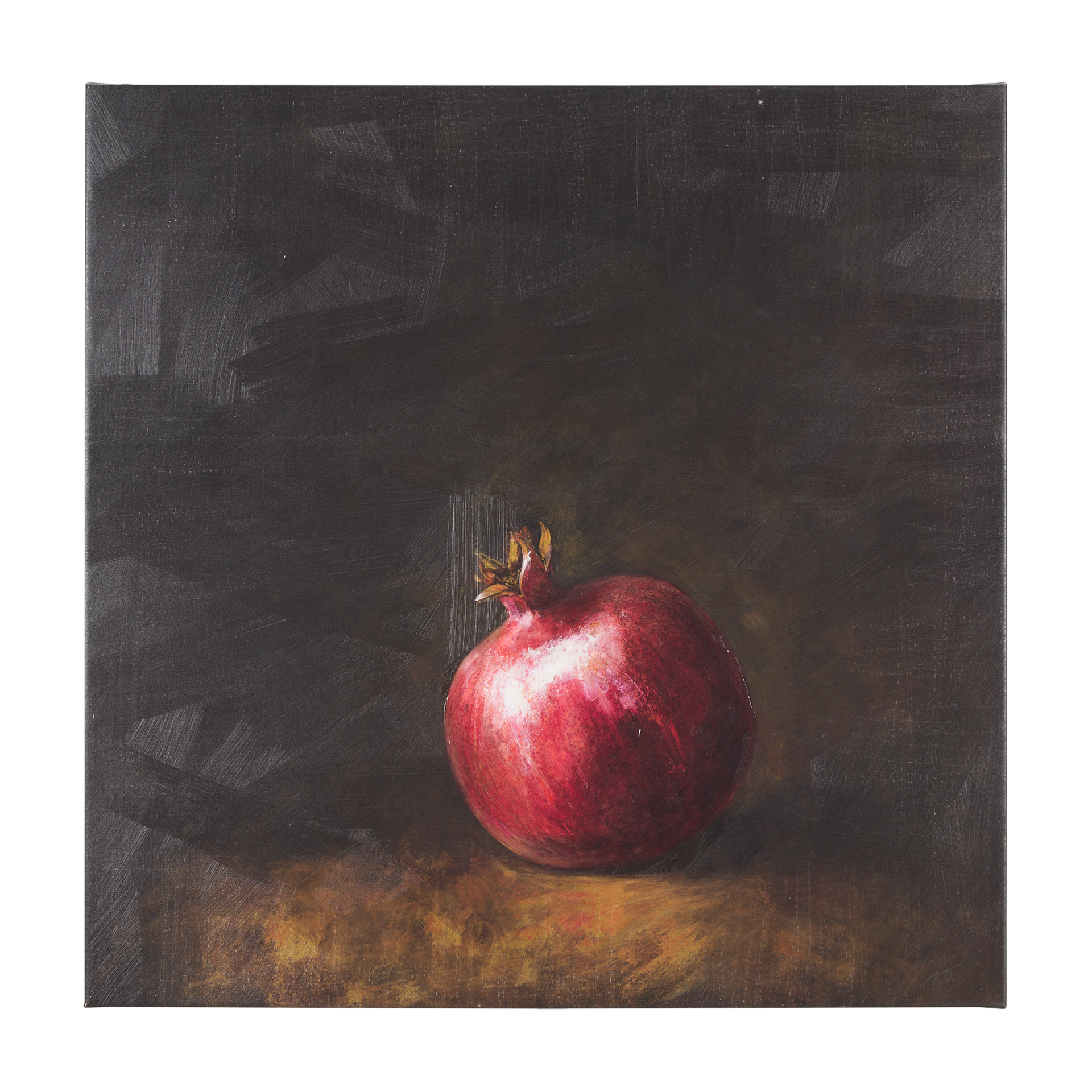 Lonely Pomegranate (40 x 40)