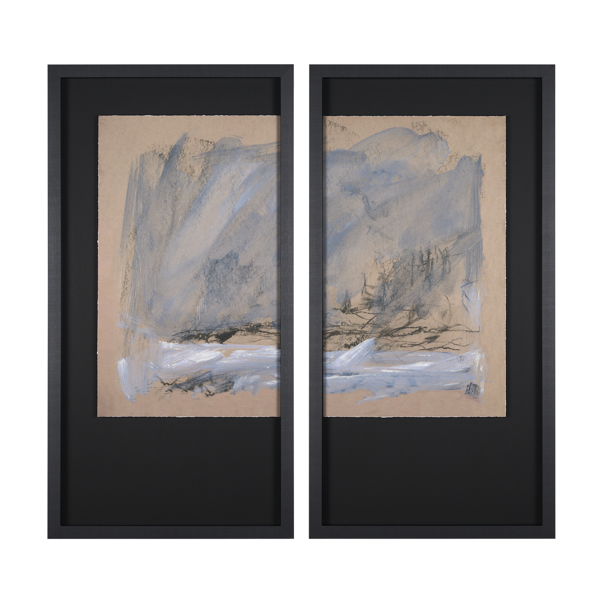 Water & Sky (Set of 2)