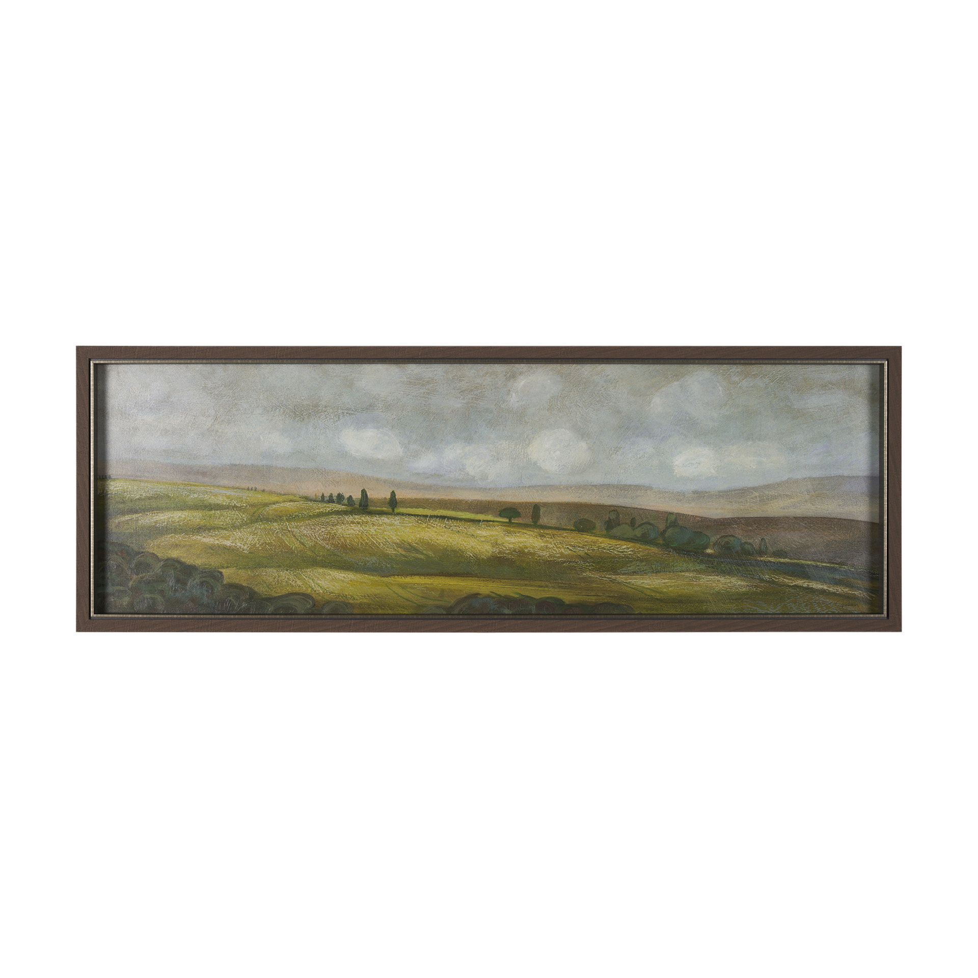 Tuscan View I (62 x 22)