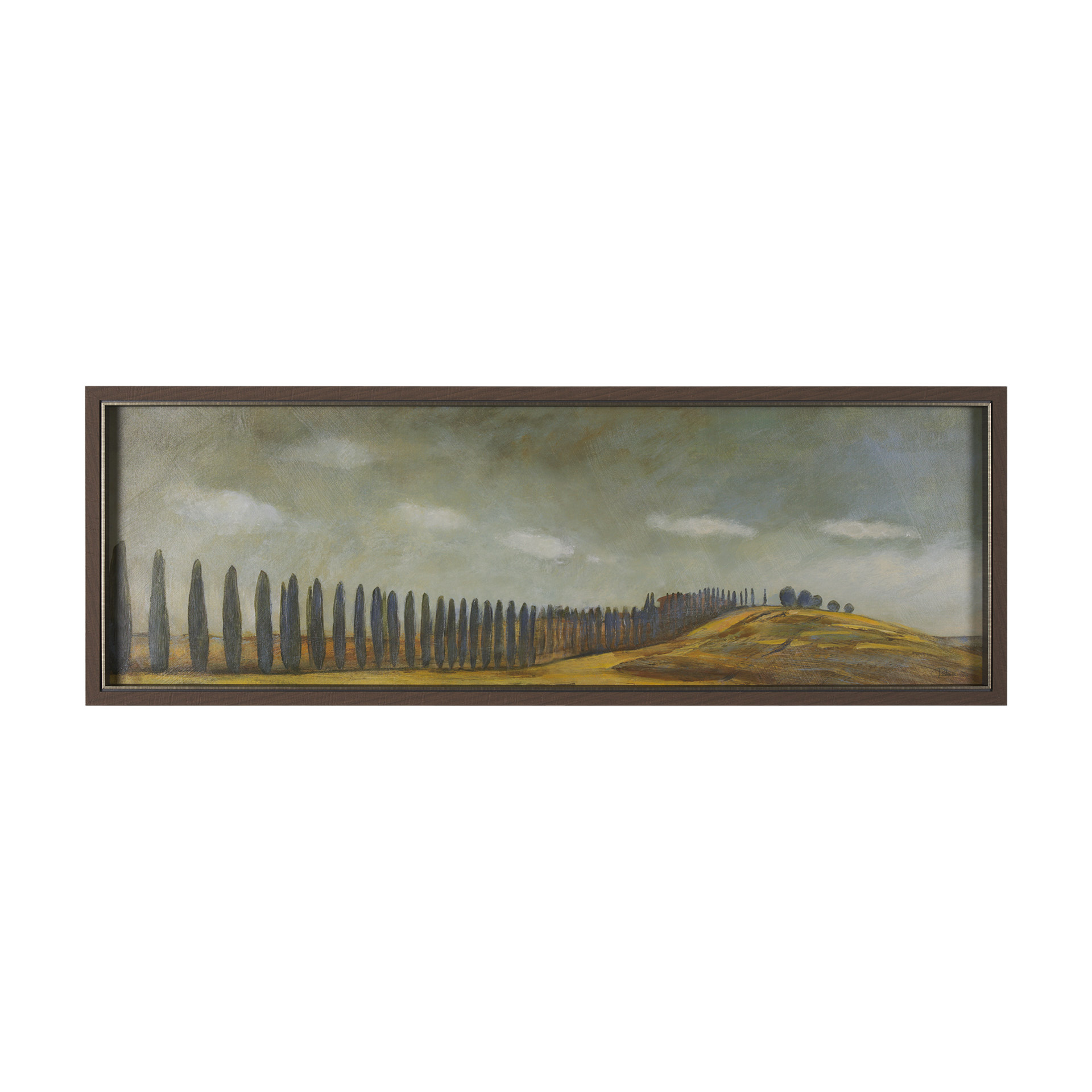 Tuscan View II (62 x 22)