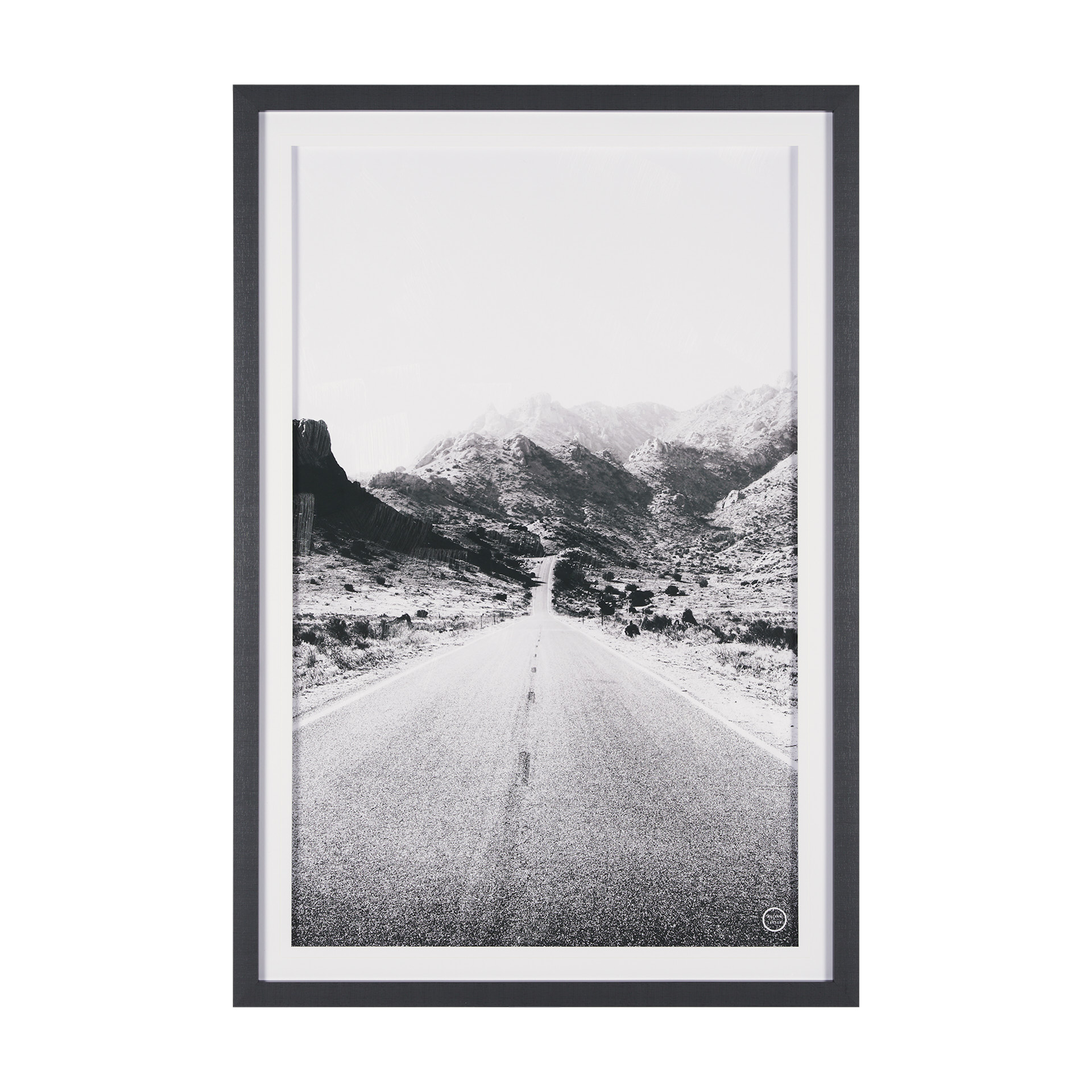 Road to Old West BW (43 x 63)